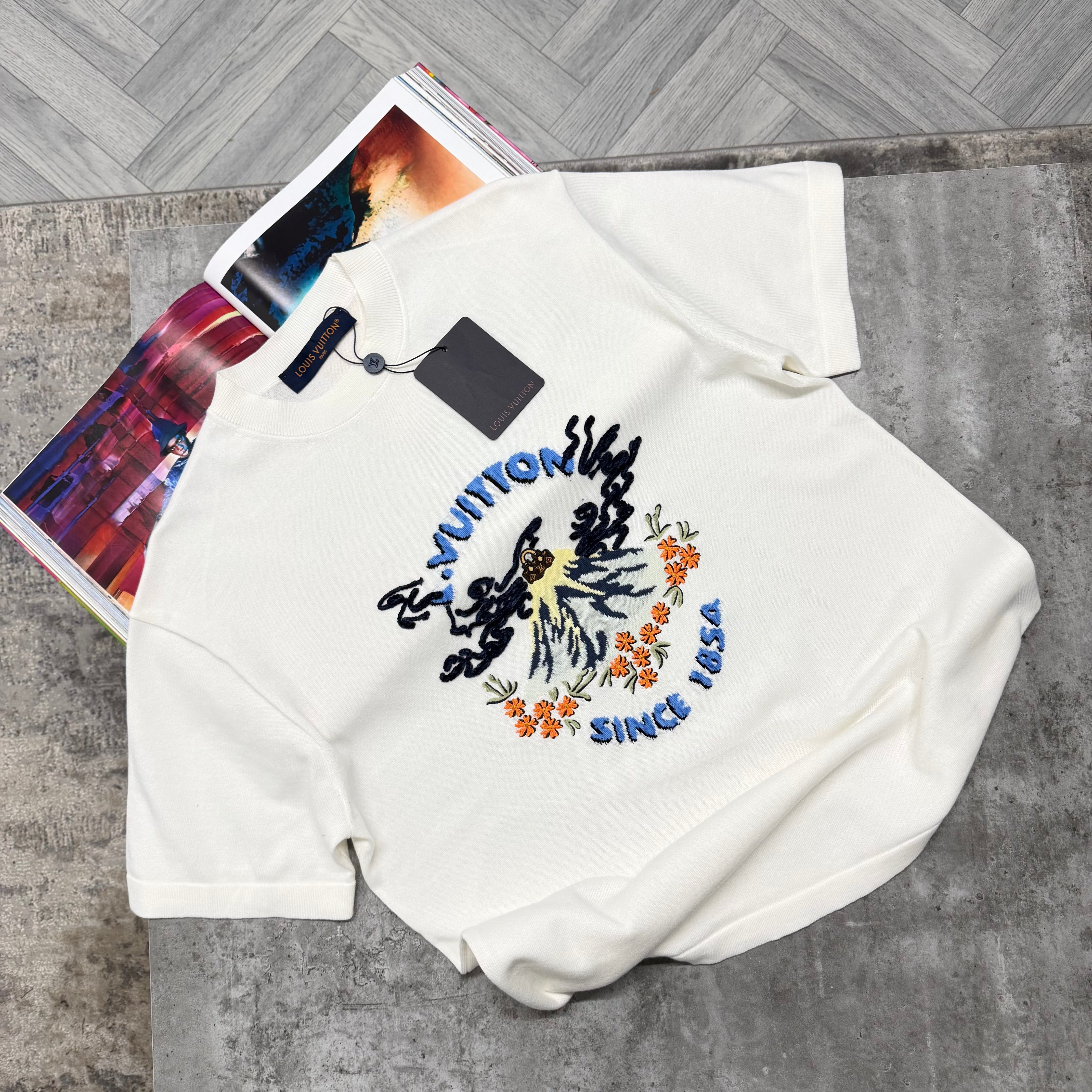 LVE T SHIRT - WHITE