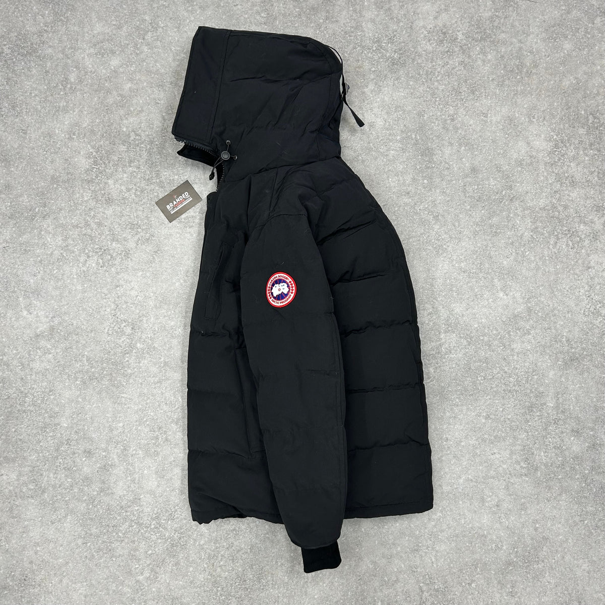 (PRE-ORDER) CANADA GOOSE - CARSON BLACK COAT - DETACHABLE FUR