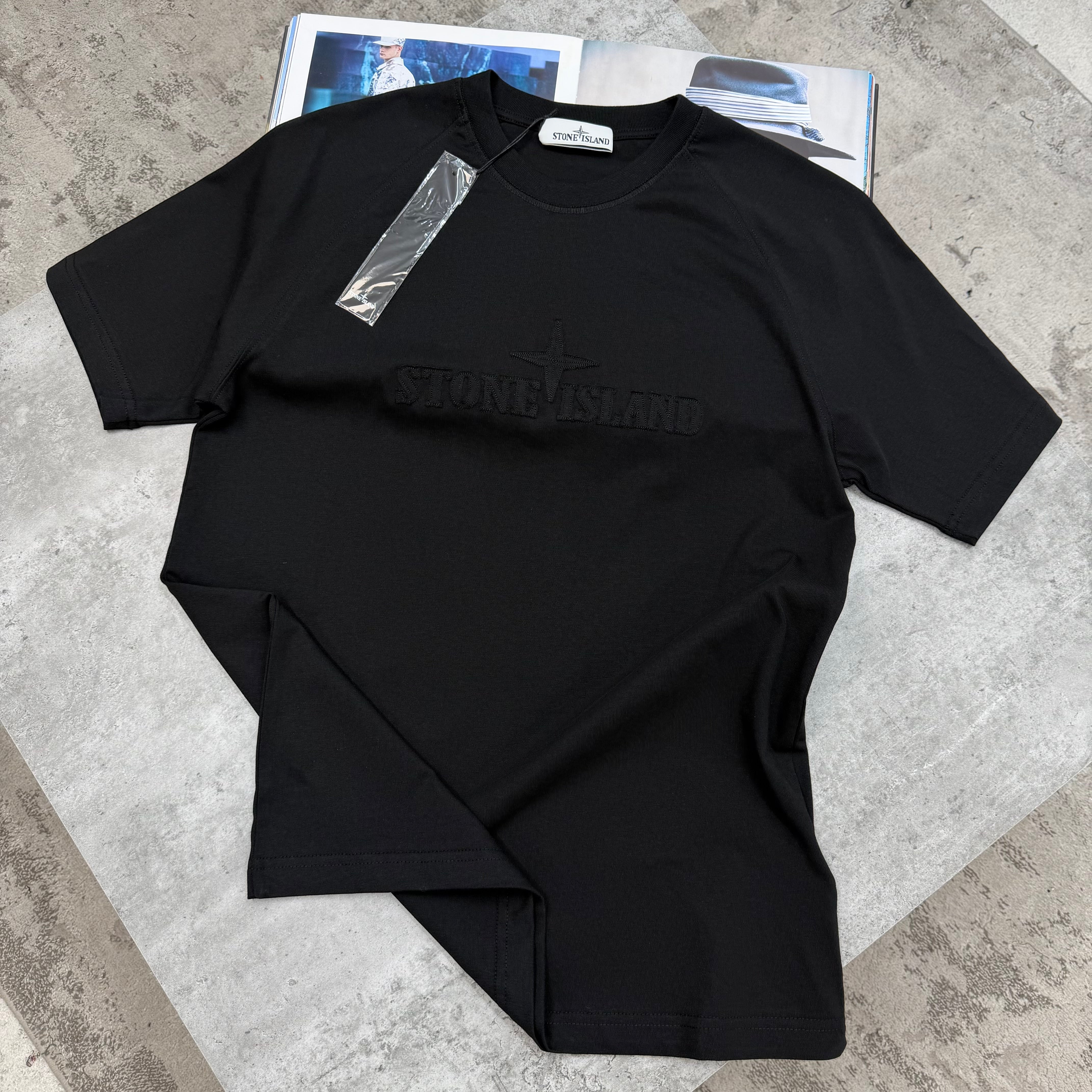 SI - T-SHIRT - BLACK