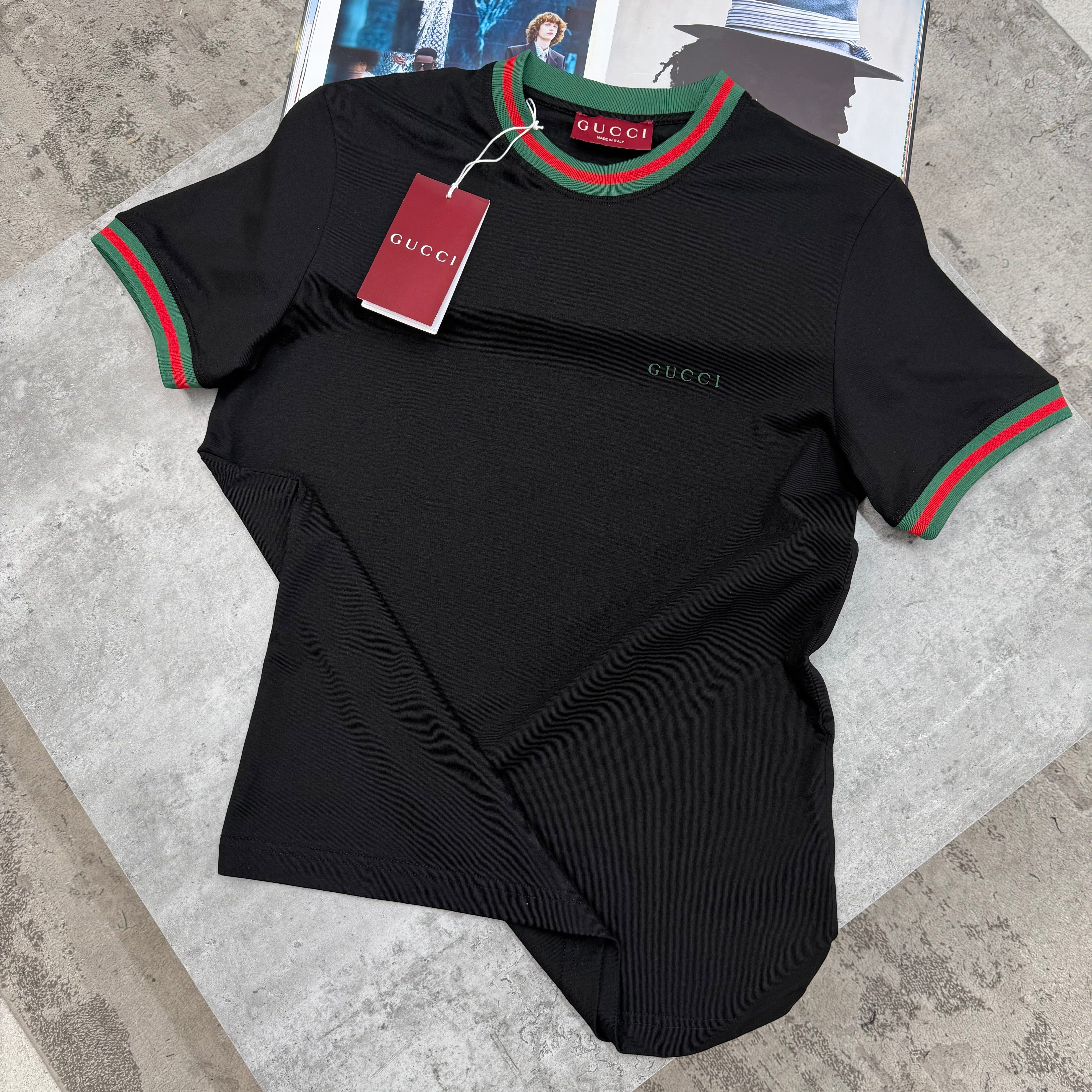 GCI - T-SHIRT - BLACK