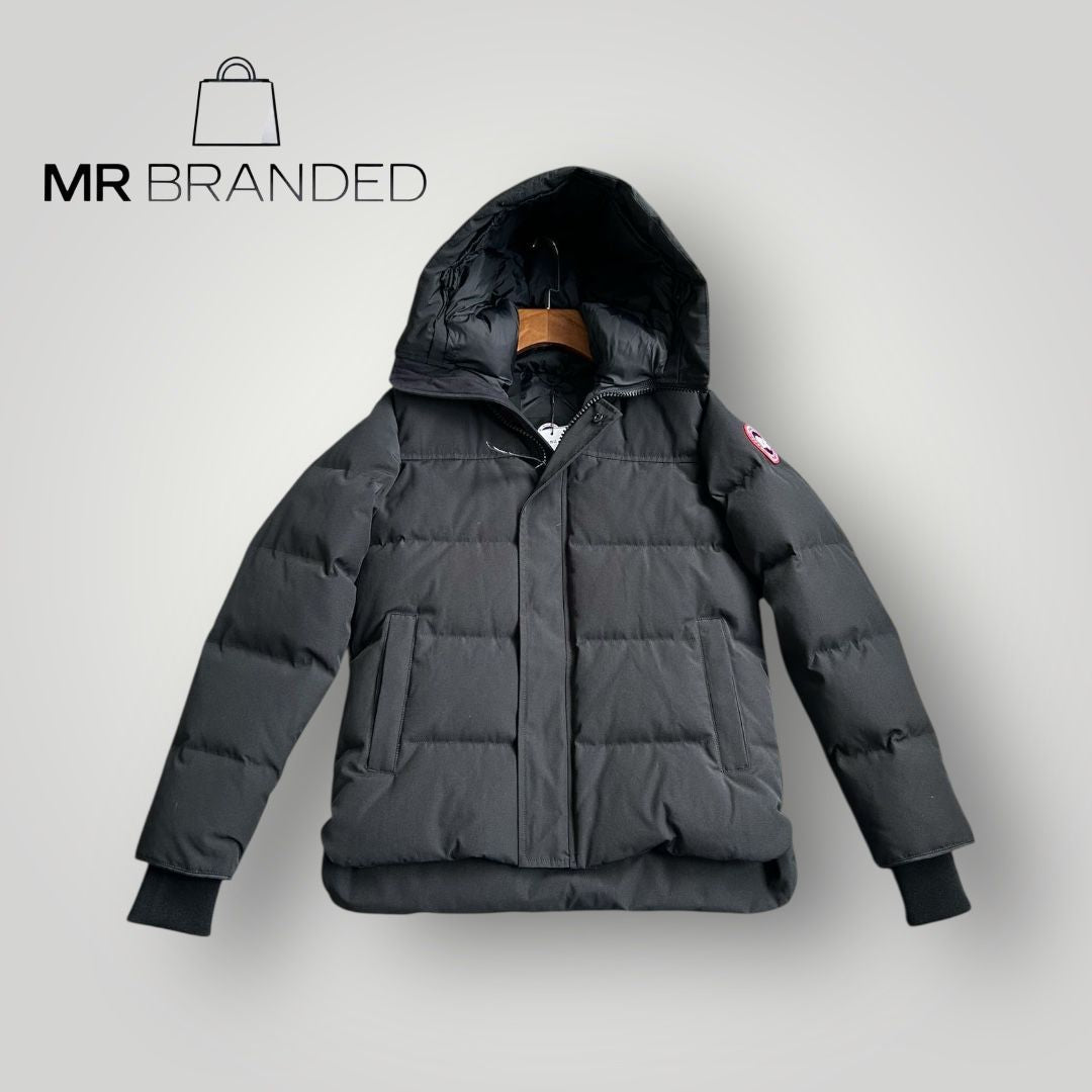 CG - MAC BLACK COAT - MENS