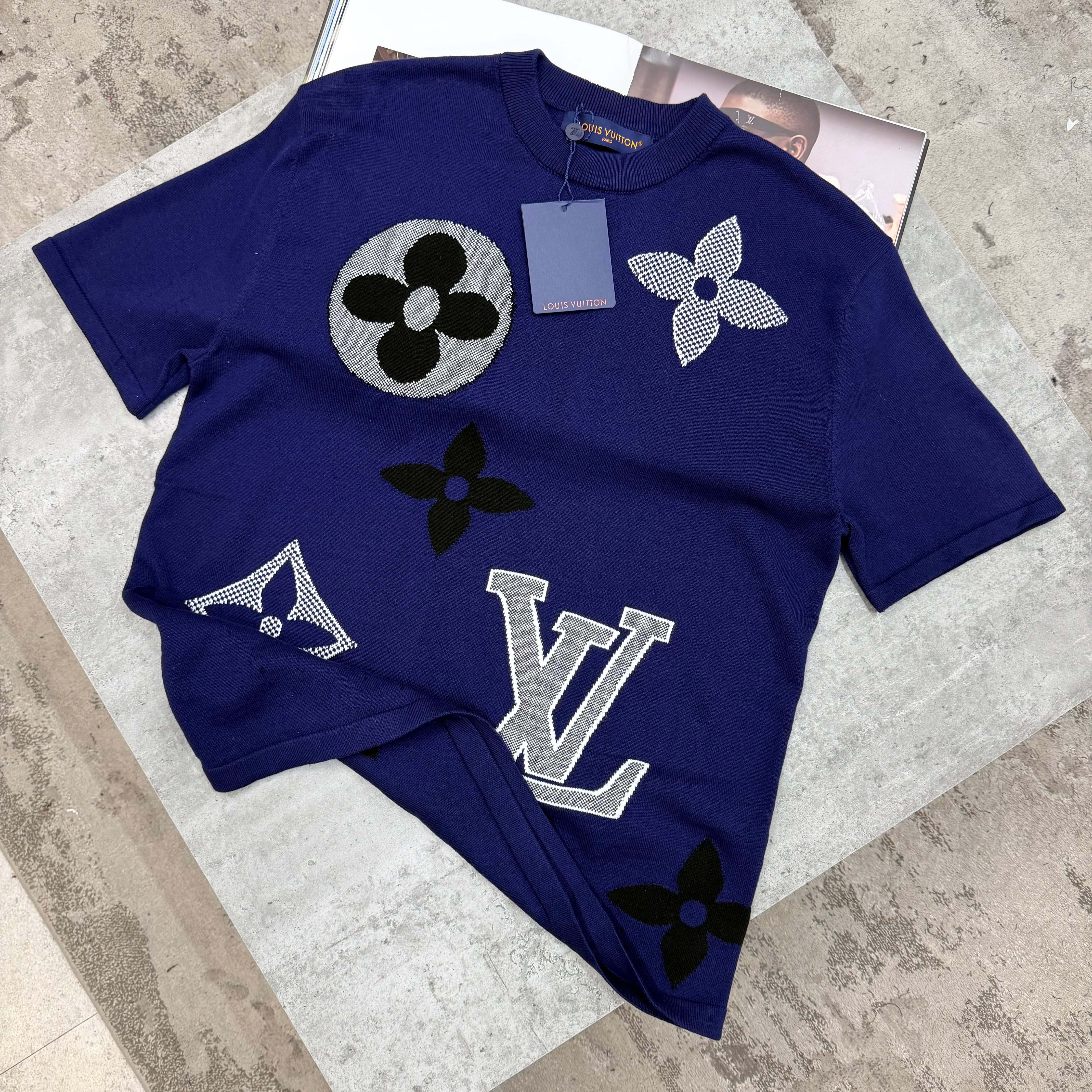 LVE - T-SHIRT - NAVY