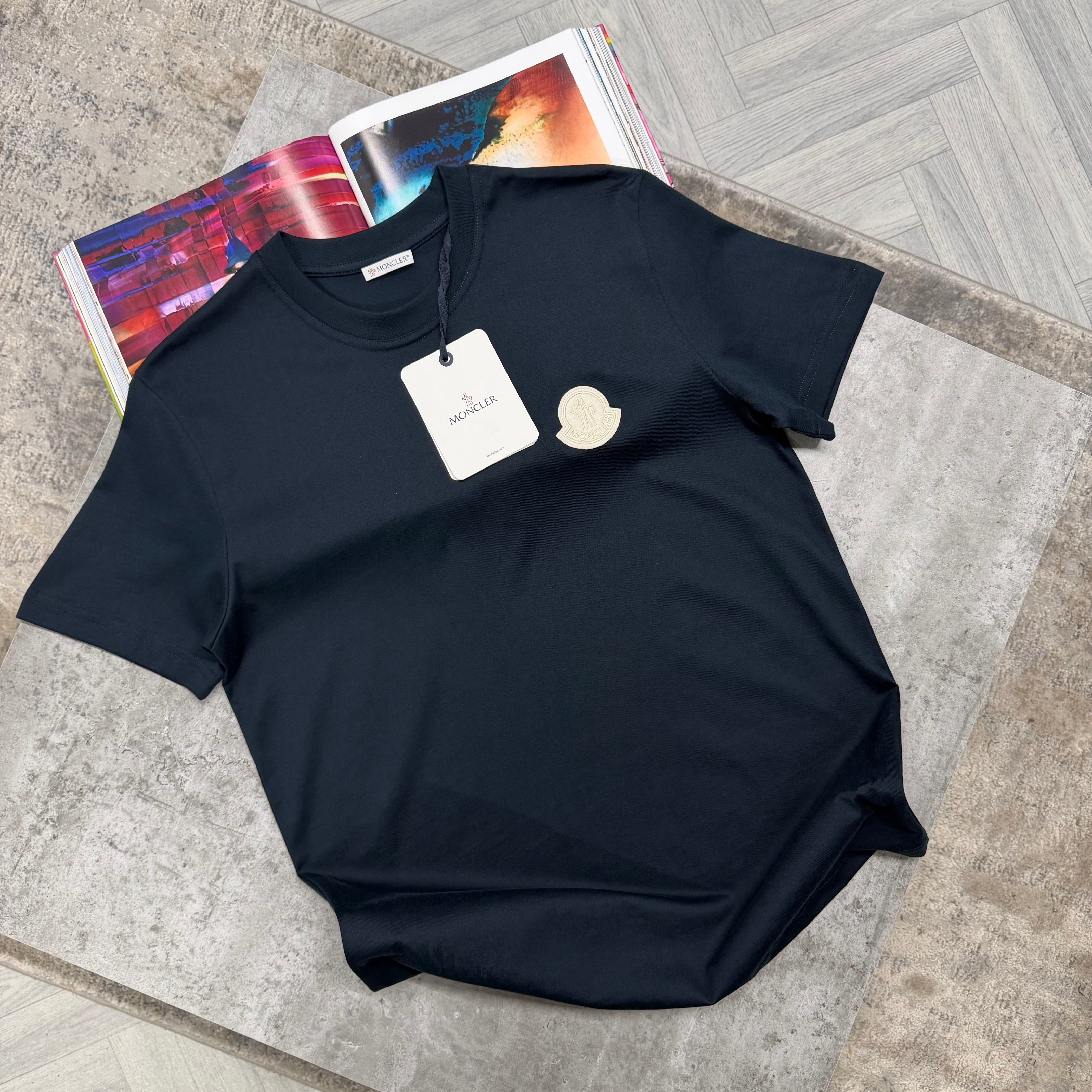 MNCLR T SHIRT - NAVY