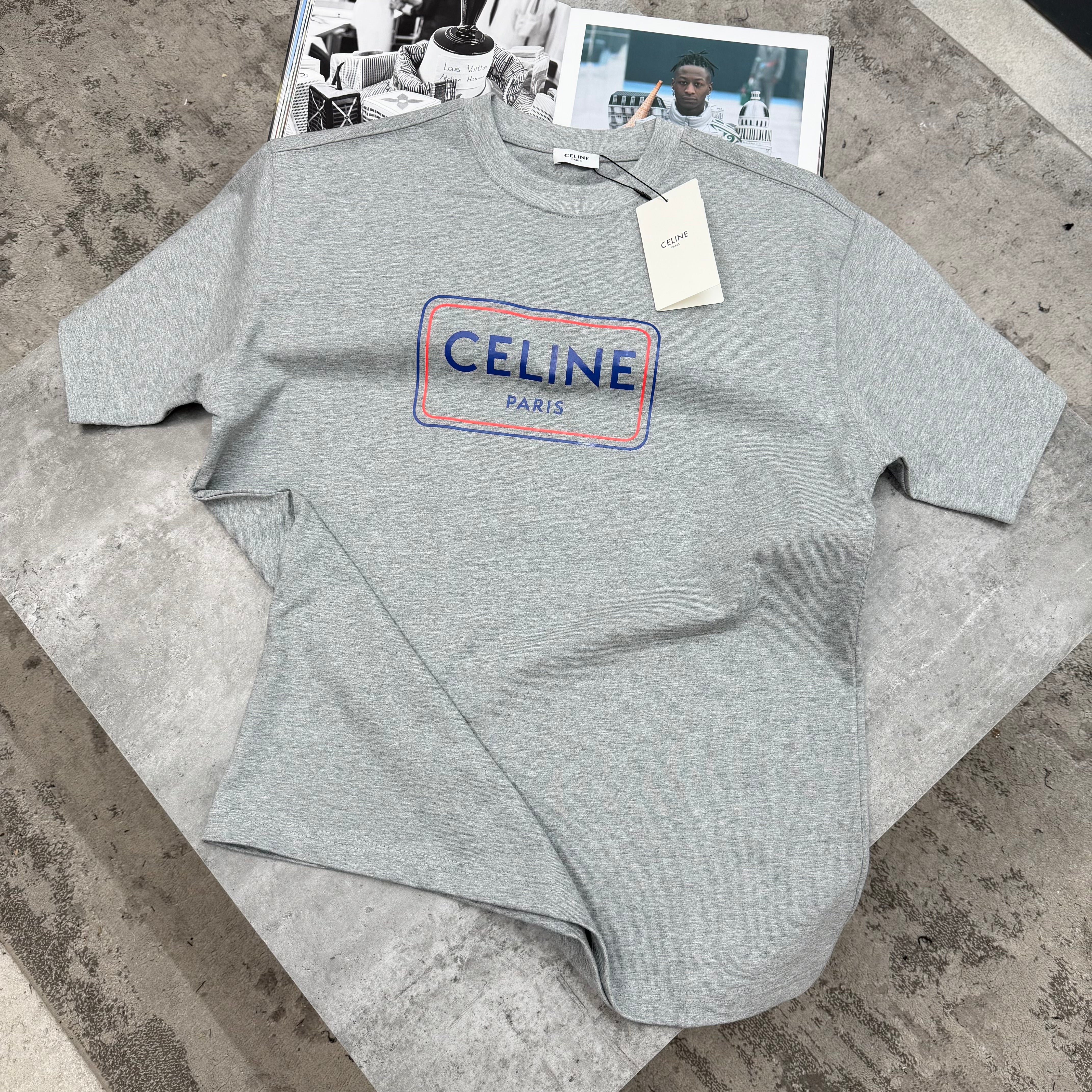 CLN - T-SHIRT - GREY