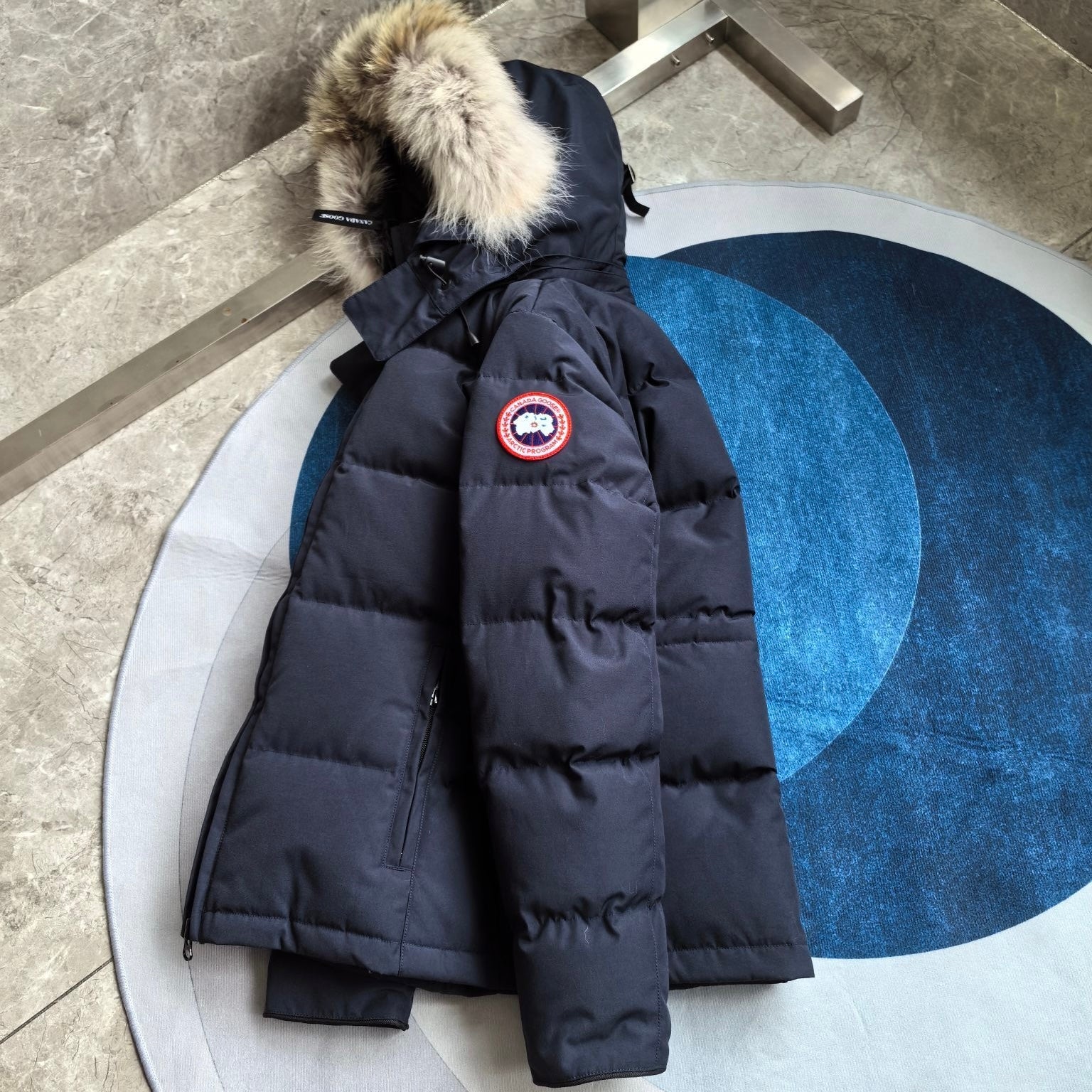 (PRE-ORDER) CG - WOMENS EXPEDITION COAT - NAVY