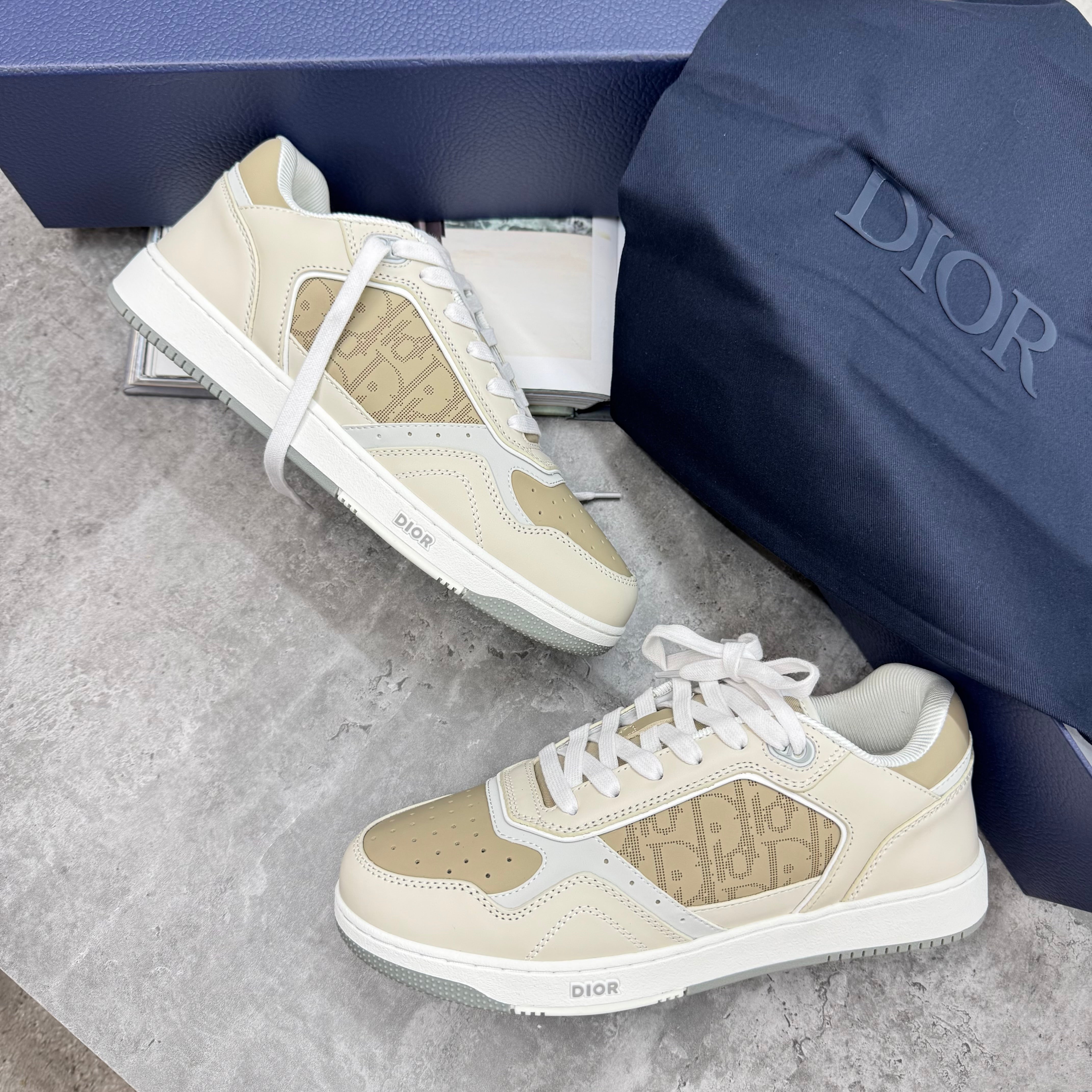 B27 - TRAINERS - BEIGE