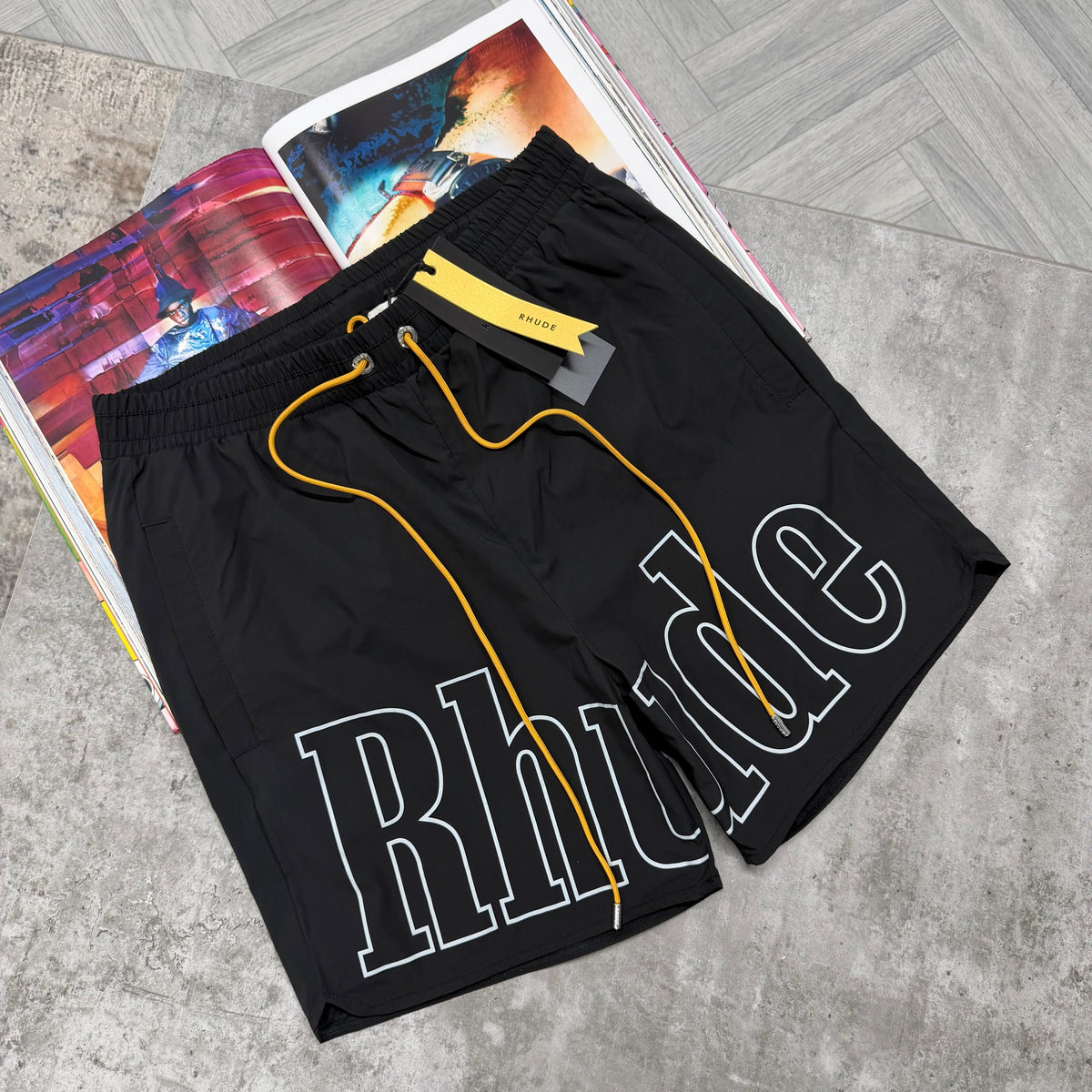 RHU SHORTS - BLACK