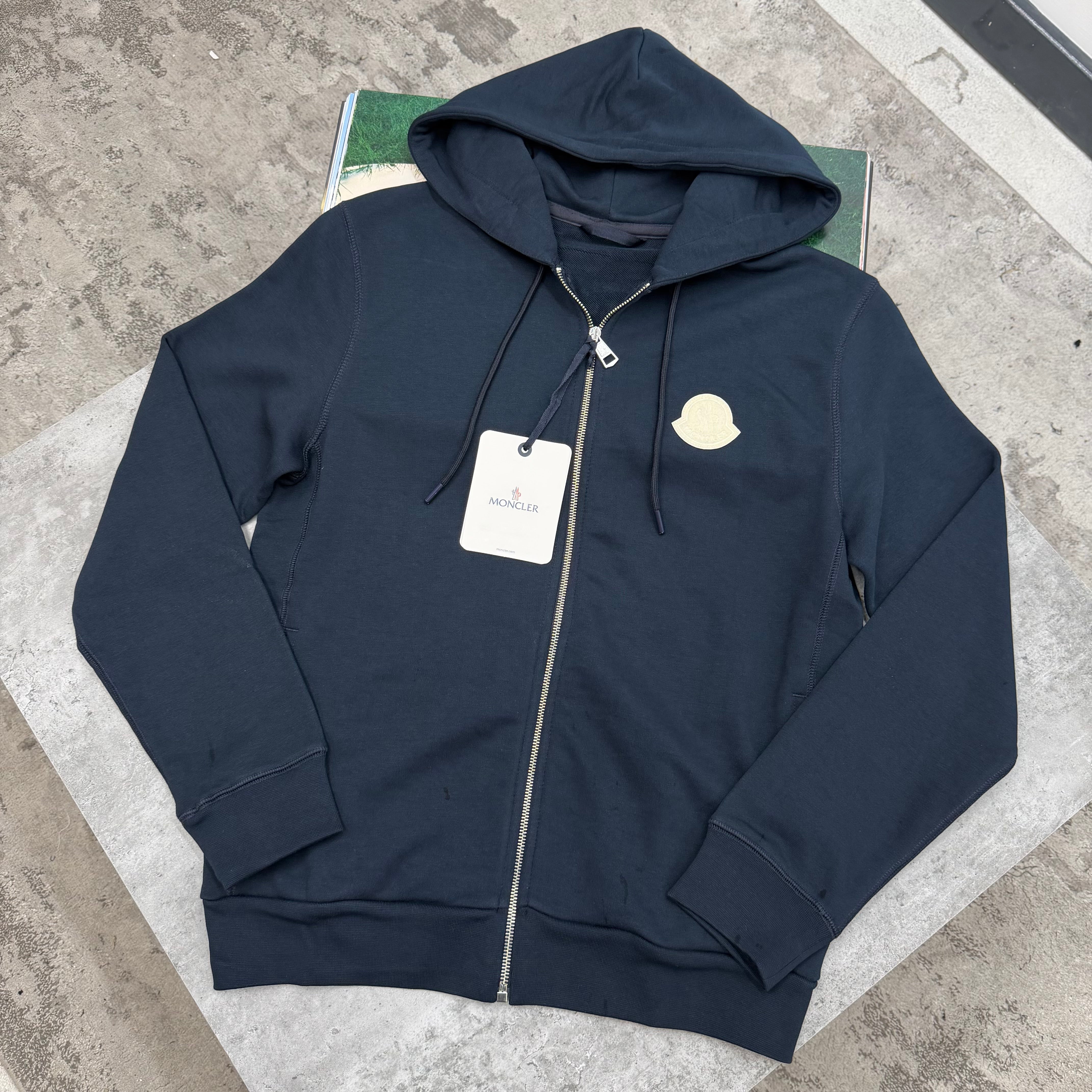 FULL ZIP TRACKSUIT - NAVY
