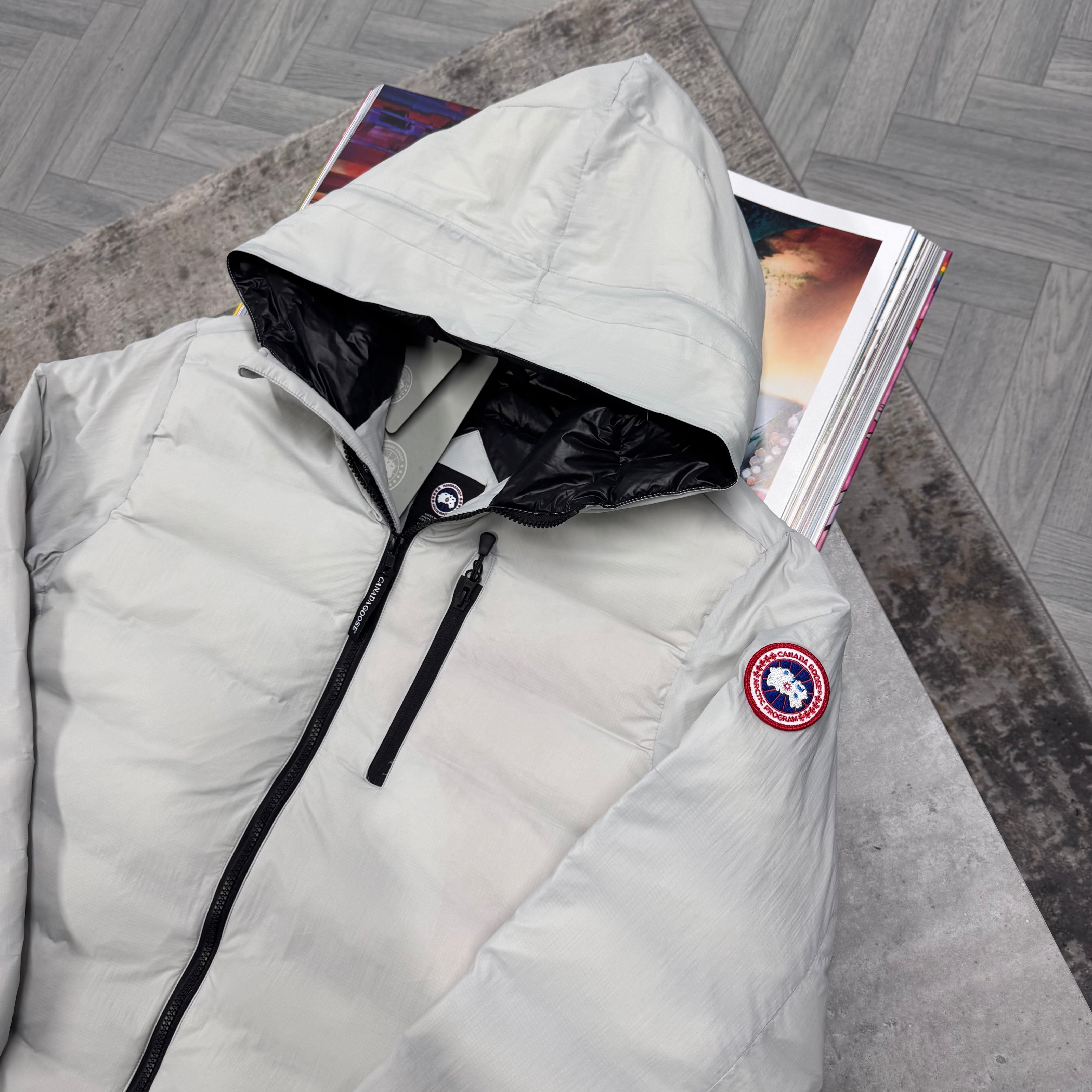 CG LODGE COAT - LIGHT GREY