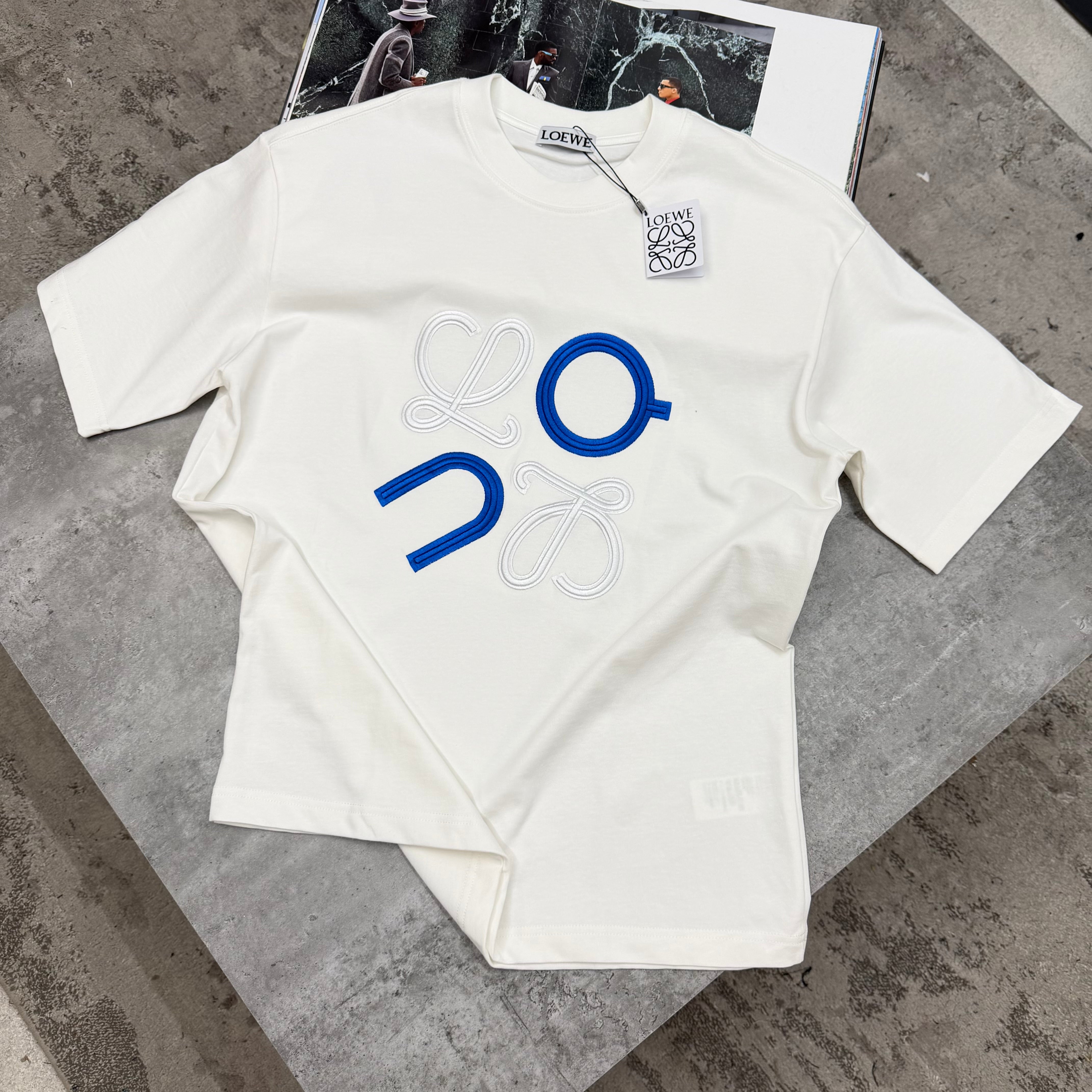 LWE X ON - T-SHIRT - WHITE