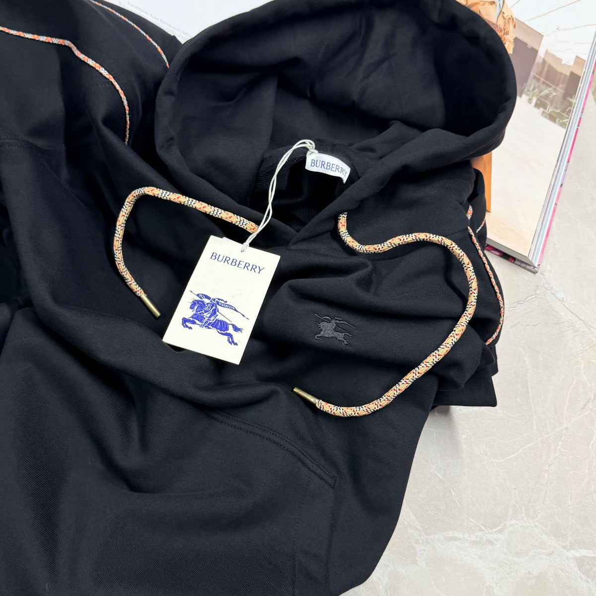 BBR HOODIE - BLACK