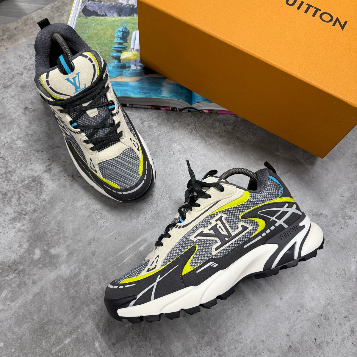 LVE TACTIC TRAINER - GREY / MULTI