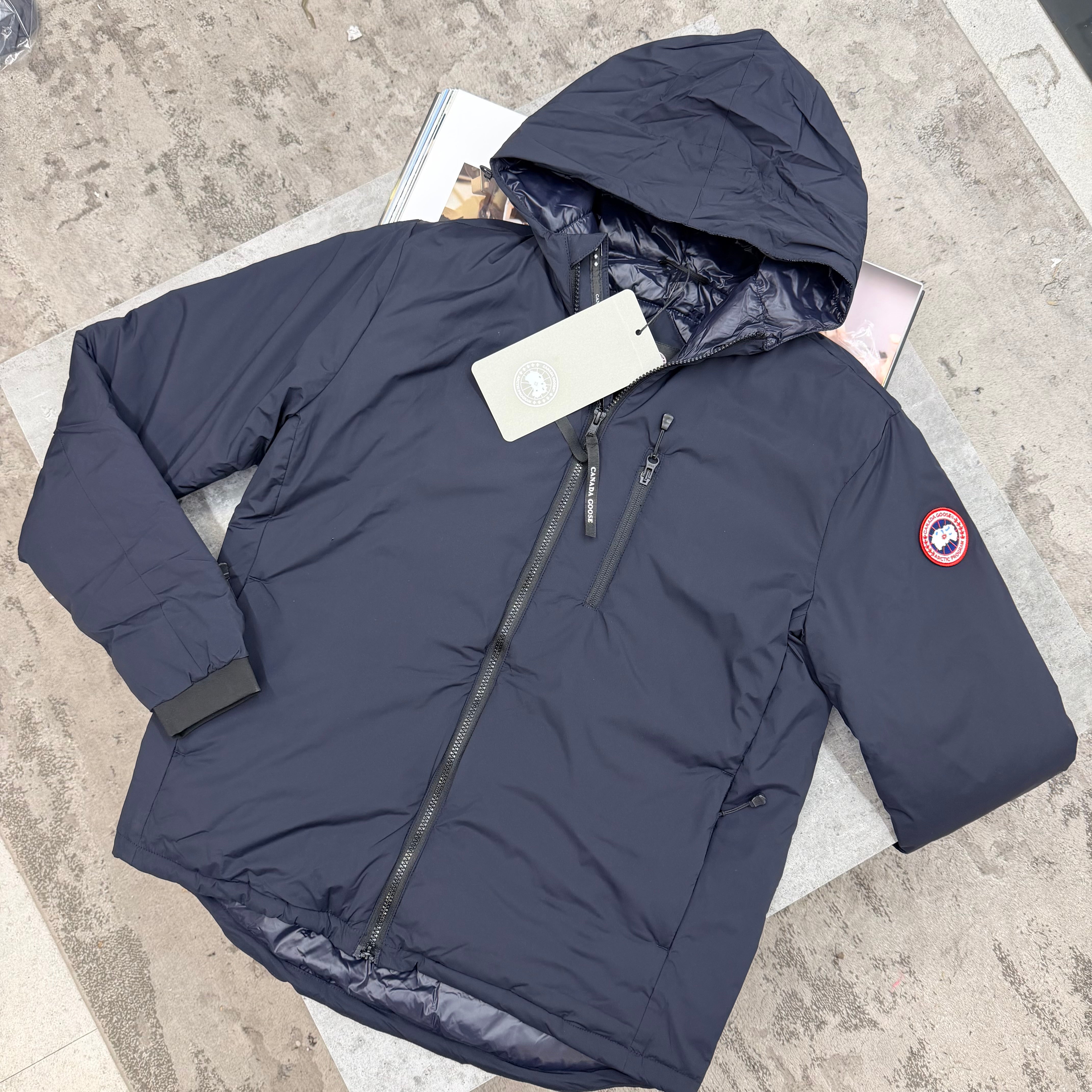 CG - LODGE COAT - NAVY