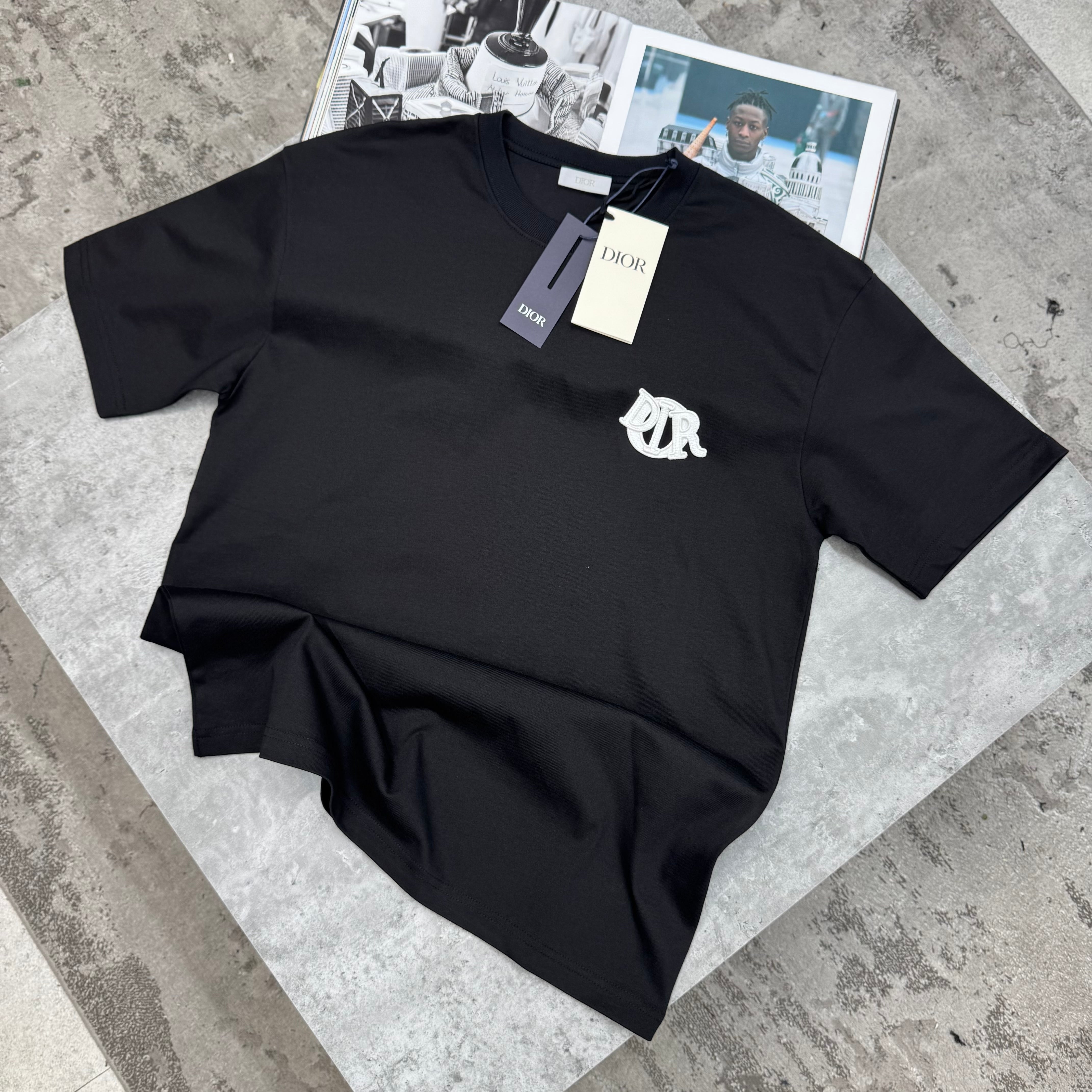 CD - LOGO T-SHIRT - BLACK