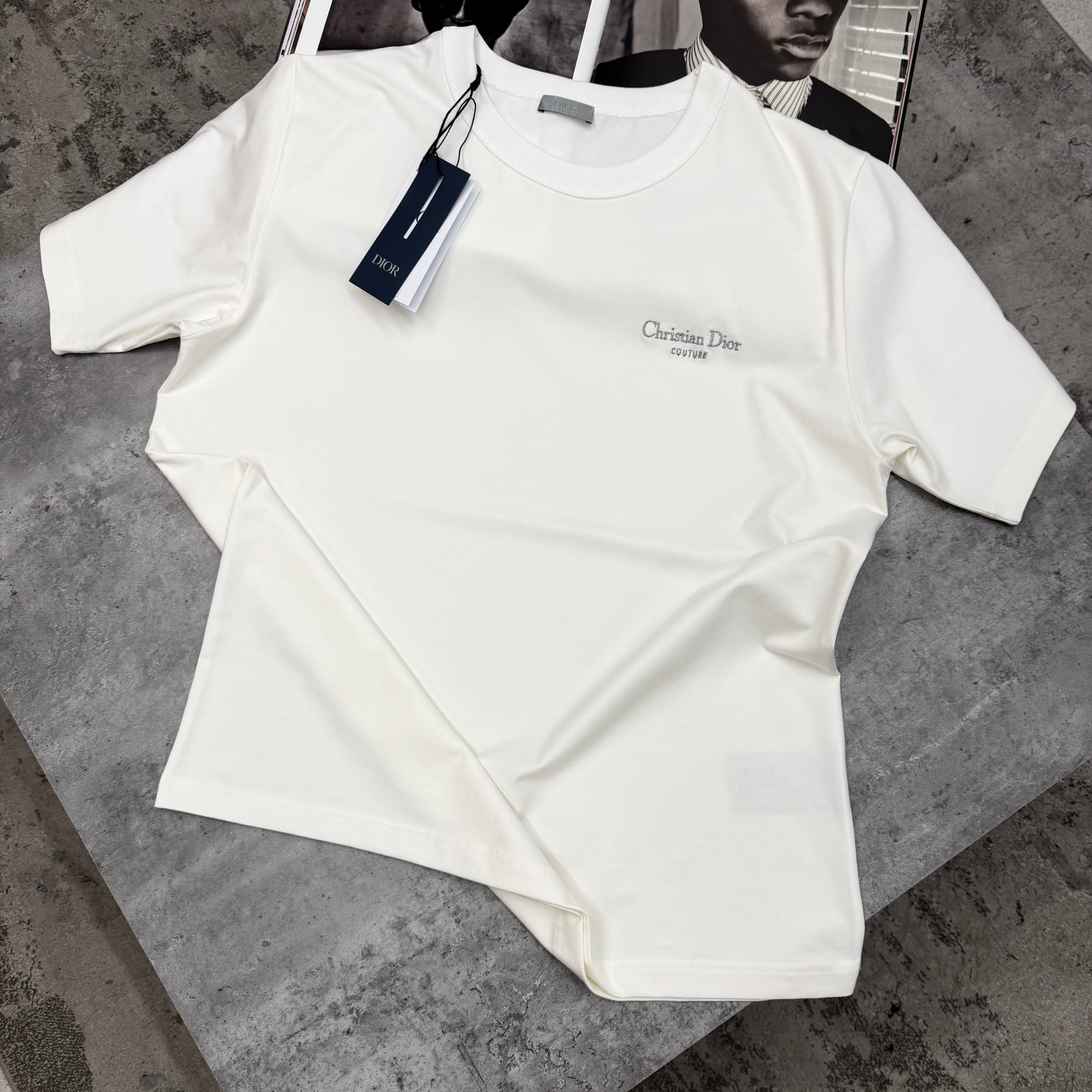 CD - RELAXED T-SHIRT - WHITE