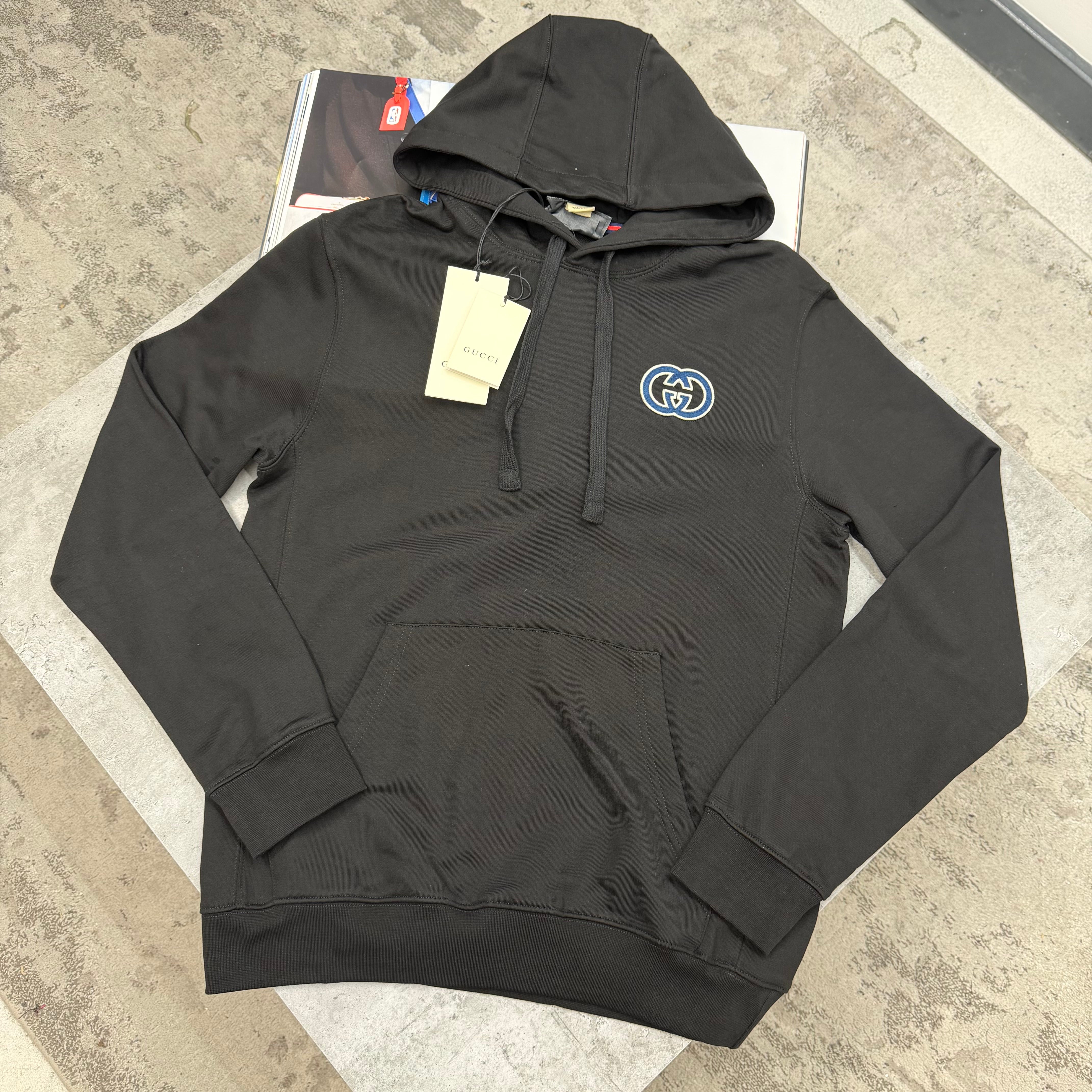 GCI - HOODIE - BLACK