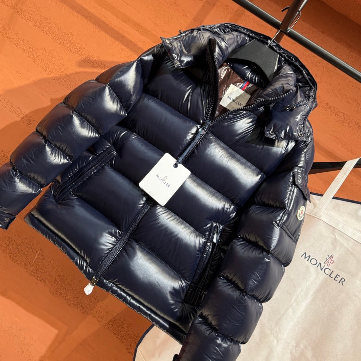 MNCLR MAYA COAT - NAVY