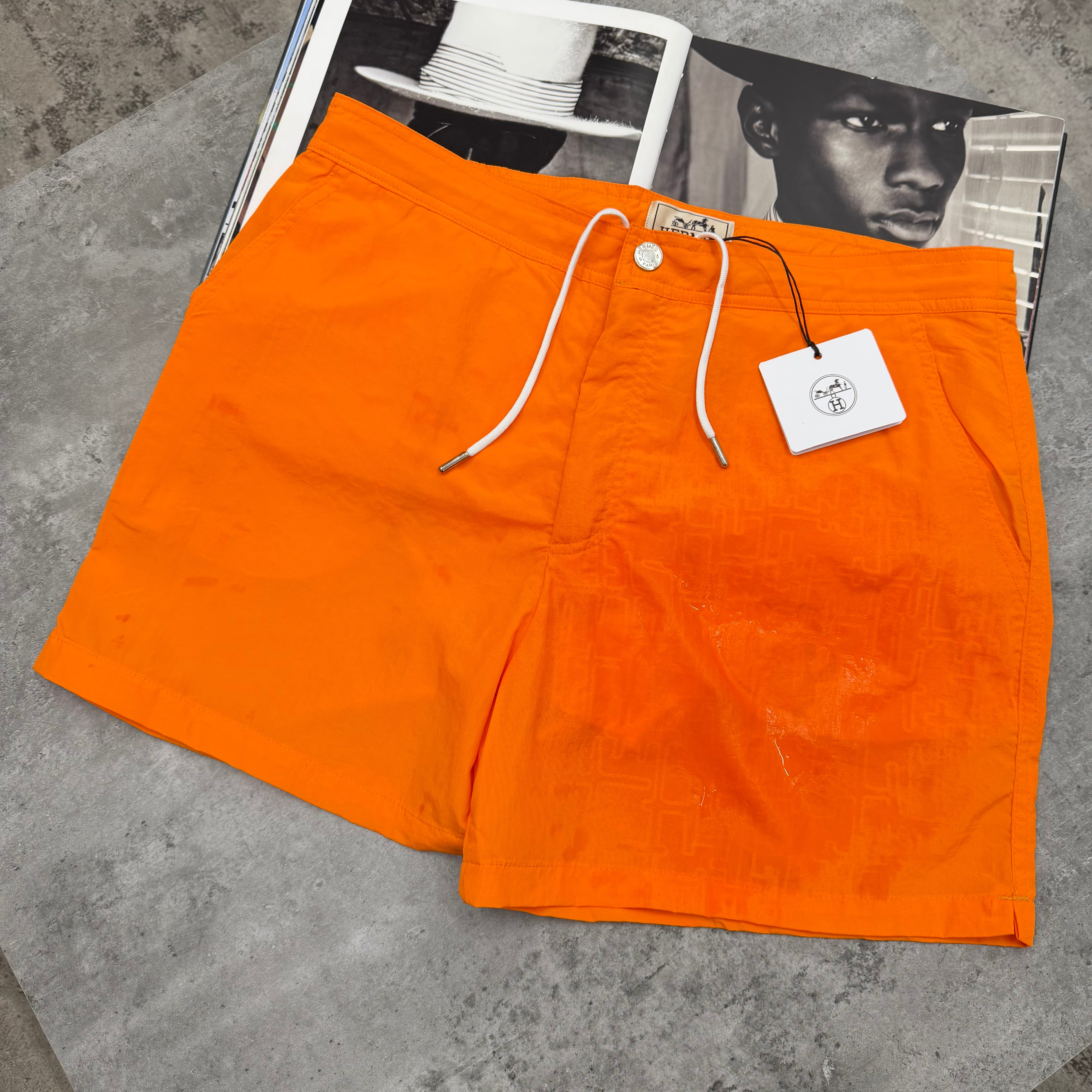 HMES - WATER SWIMS - ORANGE