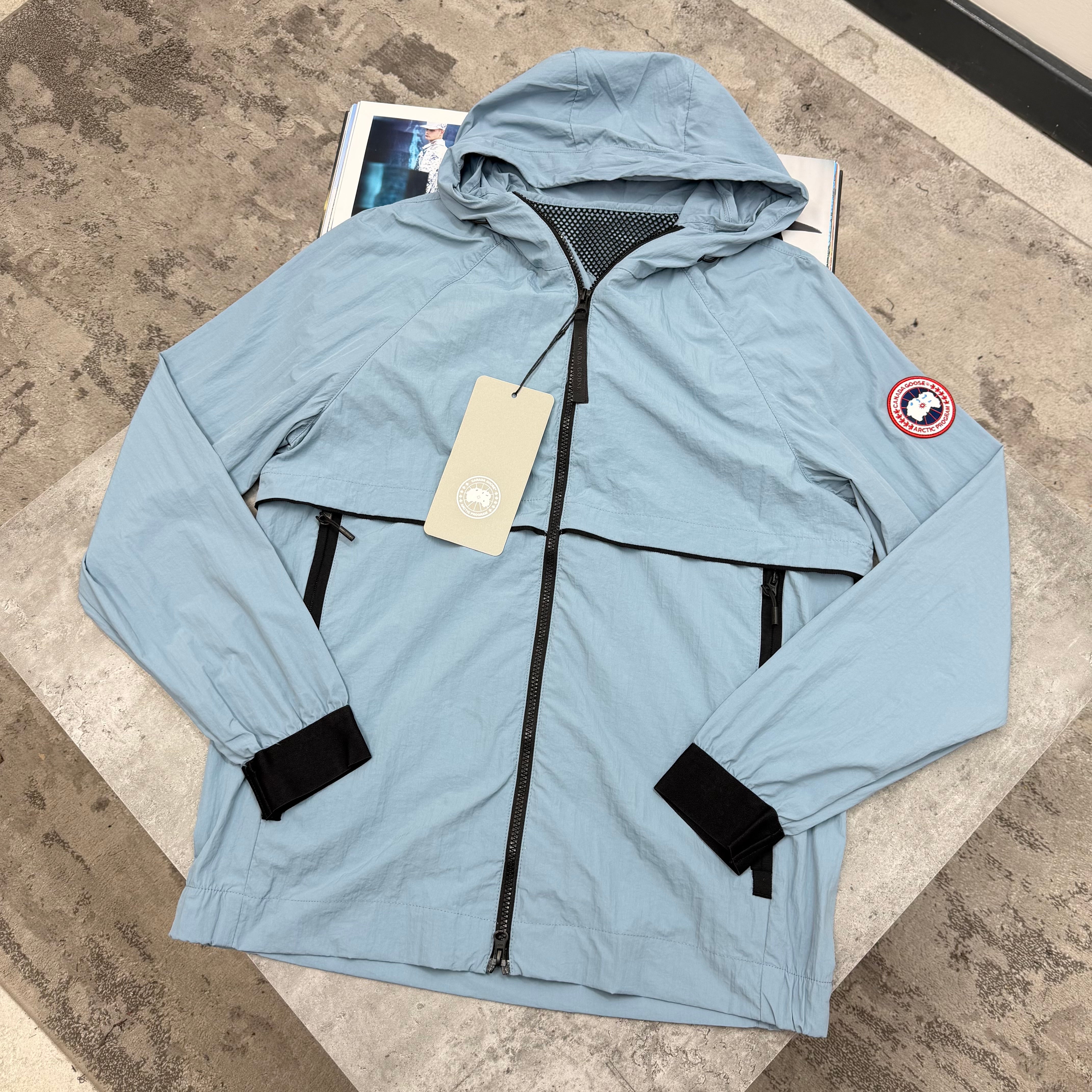 CG - FABER JACKET - PALE BLUE