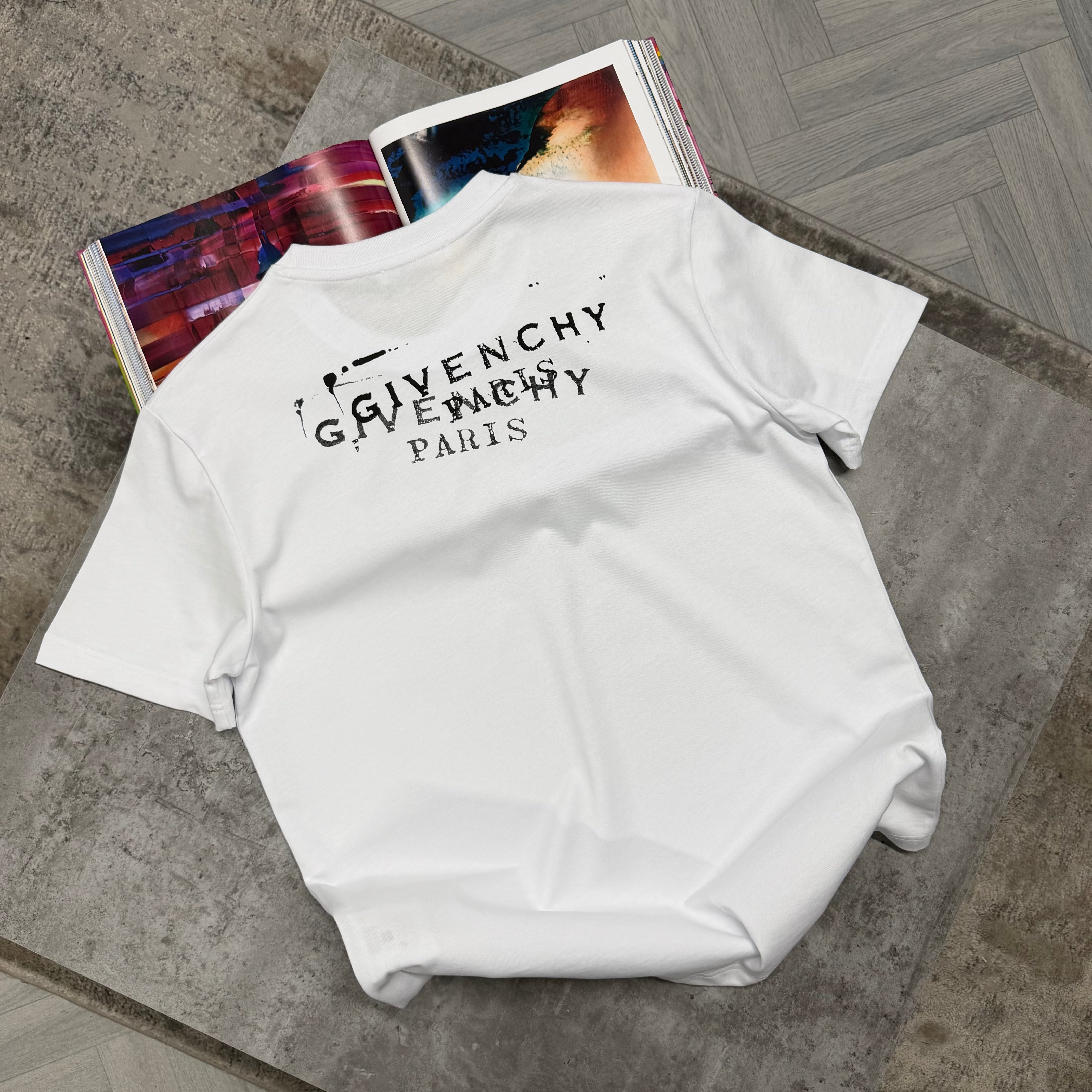 GVY PARIS T SHIRT - WHITE