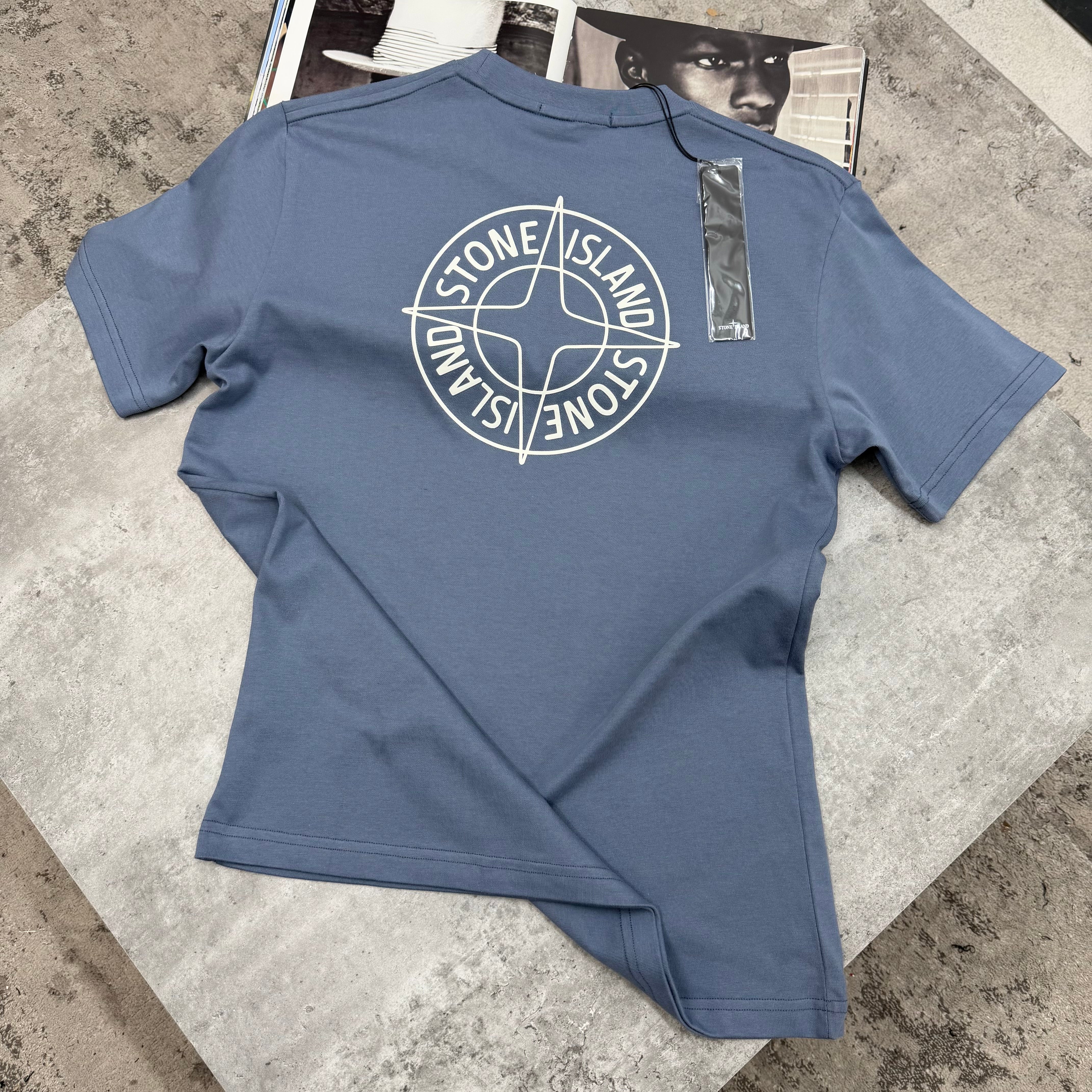 SI - T-SHIRT - PASTEL BLUE