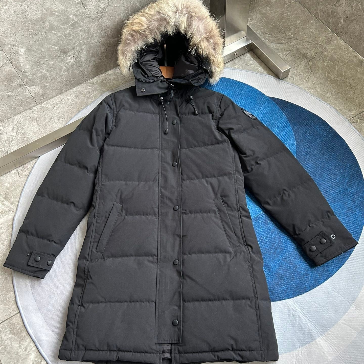 (PRE-ORDER) CG - WOMENS BLACK BADGE SHELBURNE COAT - BLACK