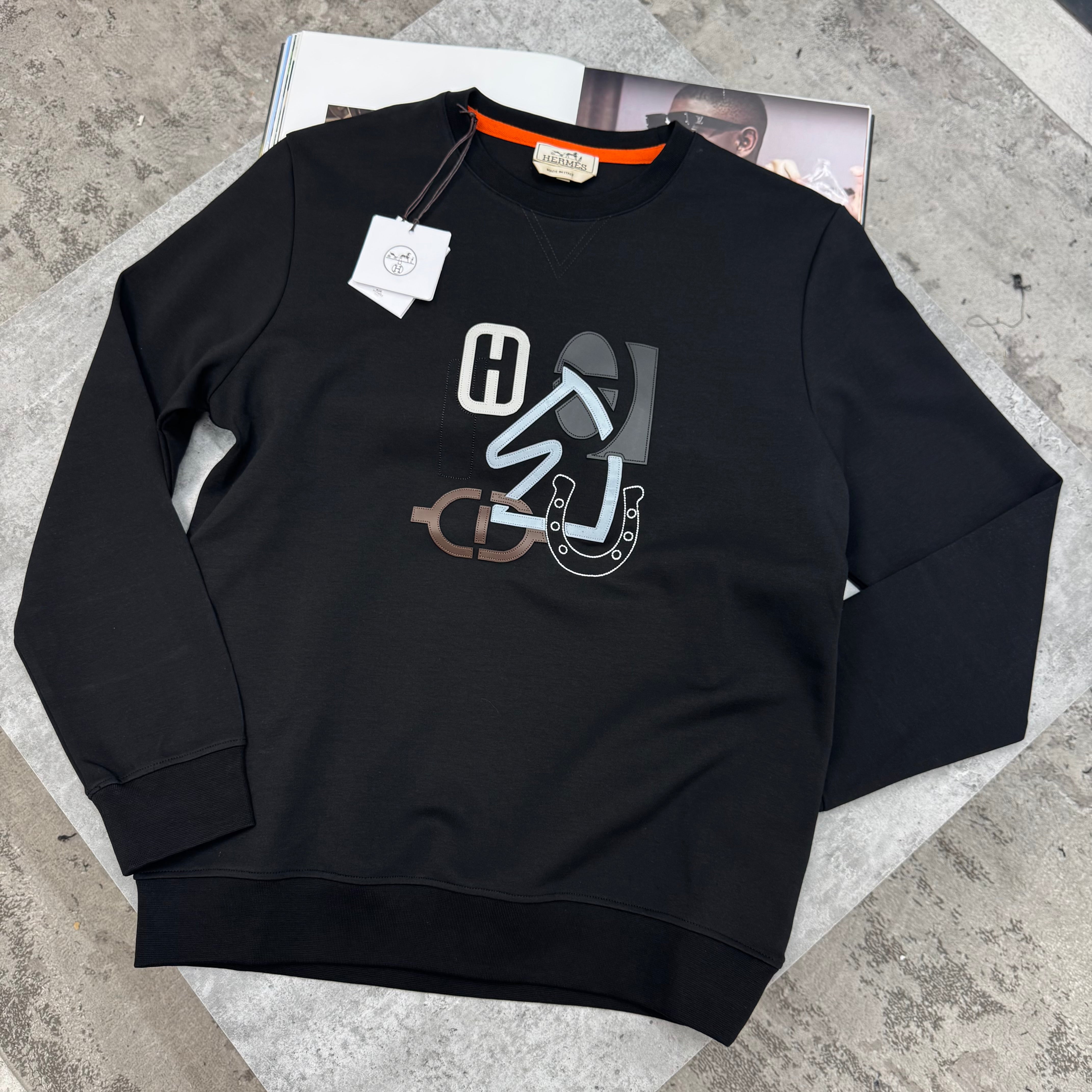 HMES - JUMPER - BLACK