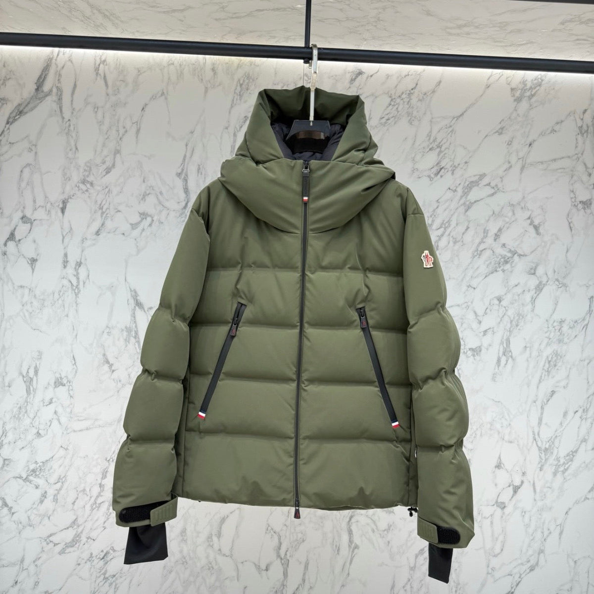 MNCLR GRENOBLE SKI COAT - KHAKI