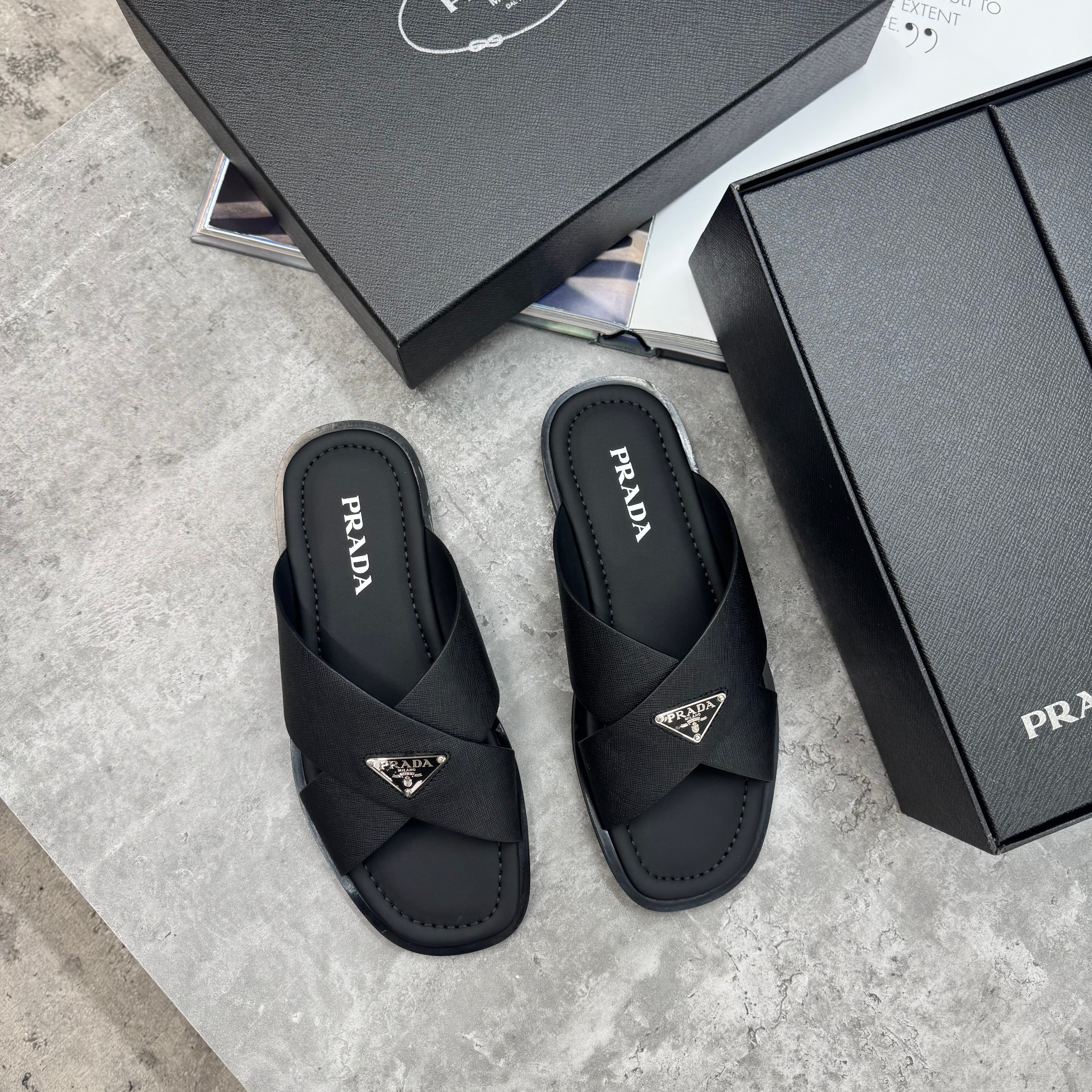 (PRE-ORDER) PDA - SLIDES - BLACK