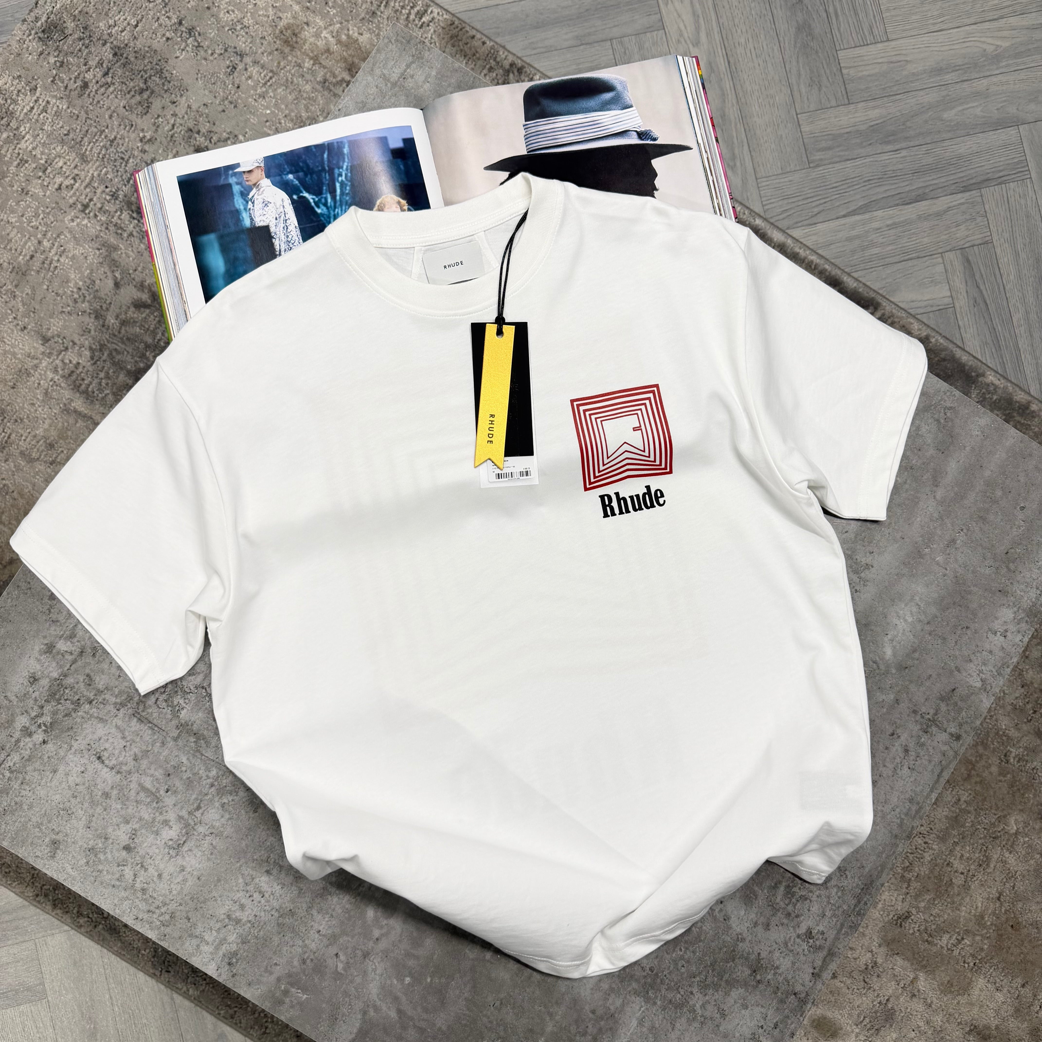 RHU T SHIRT - WHITE