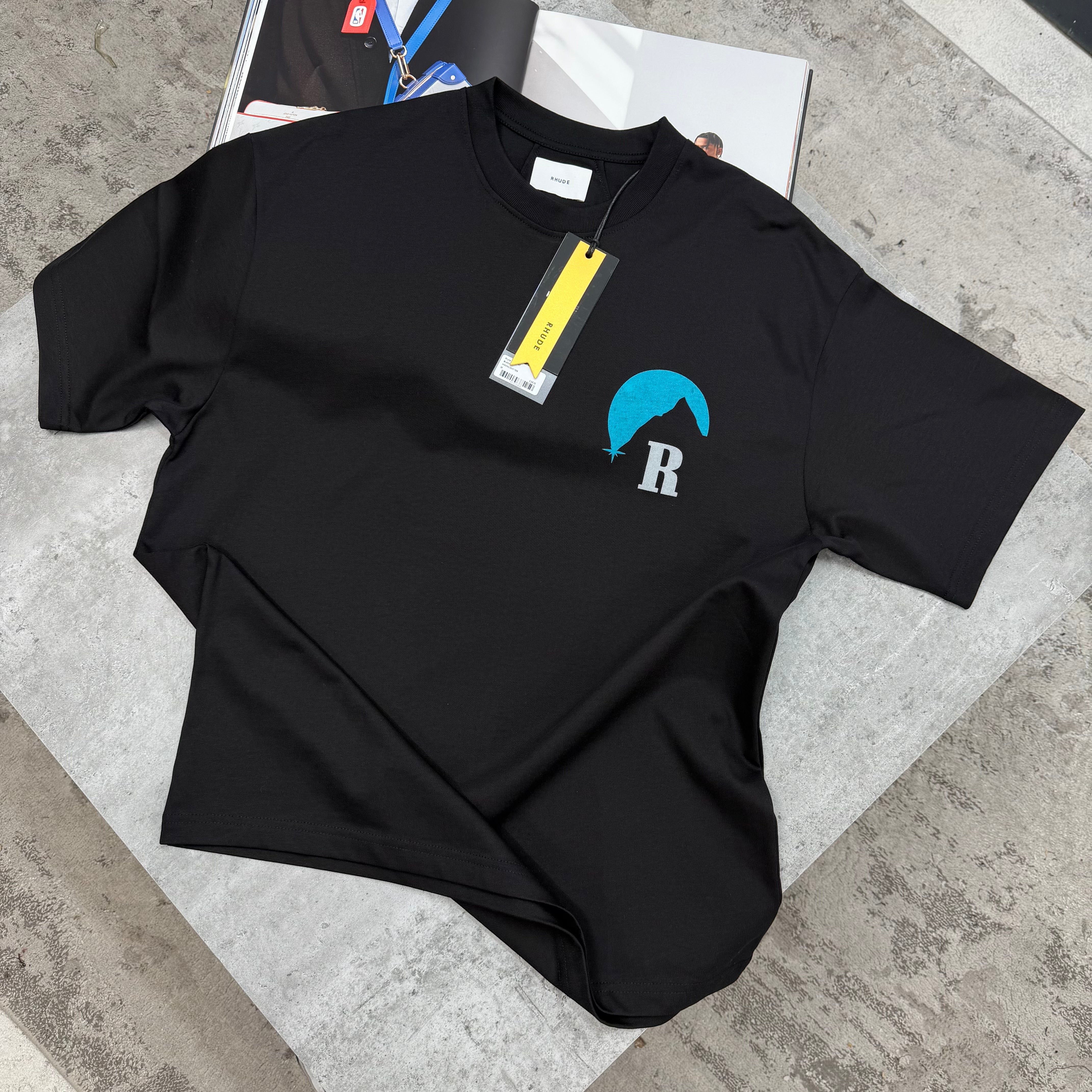 RDE - T-SHIRT - BLACK