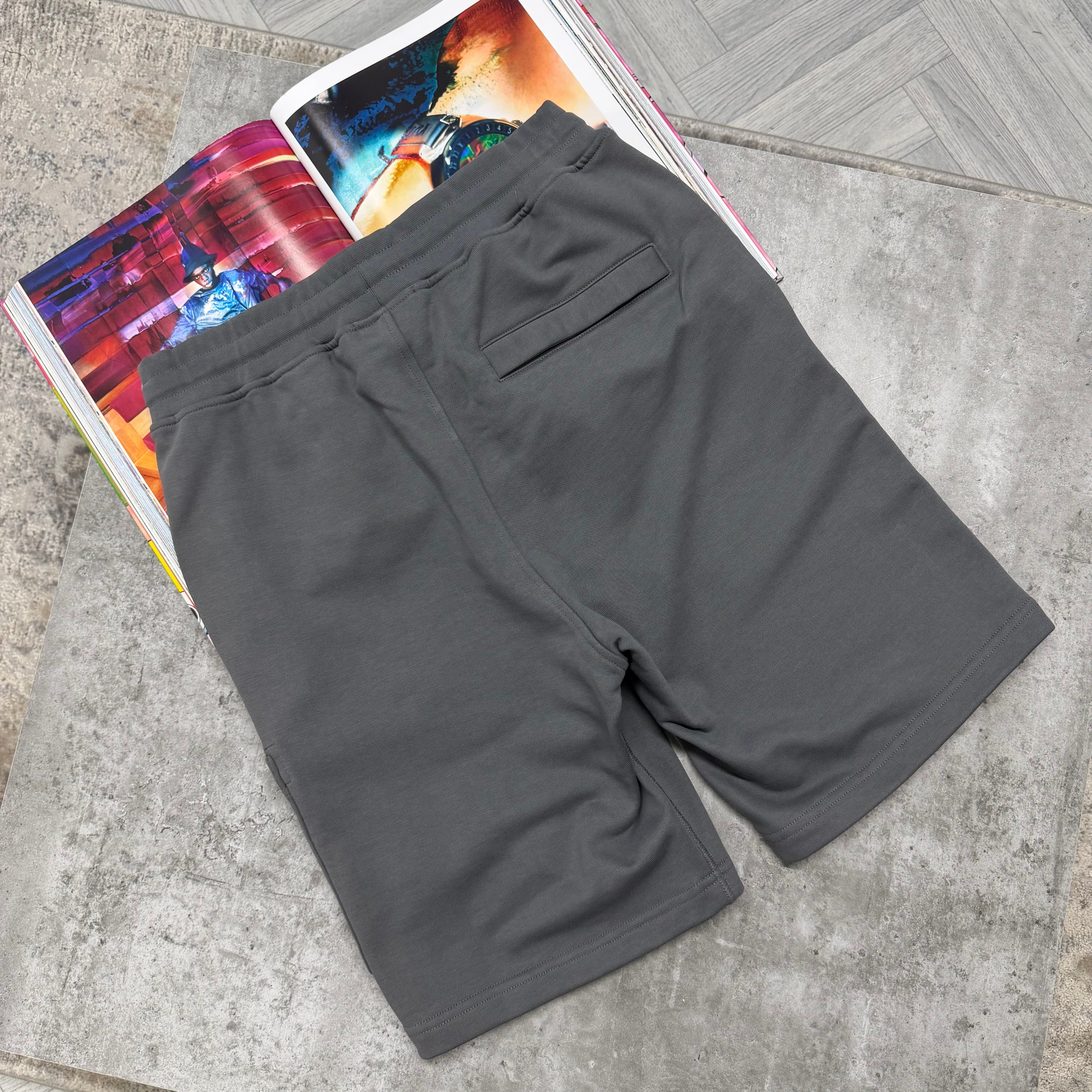 SI COTTON CARGO SHORTS - CHARCOAL