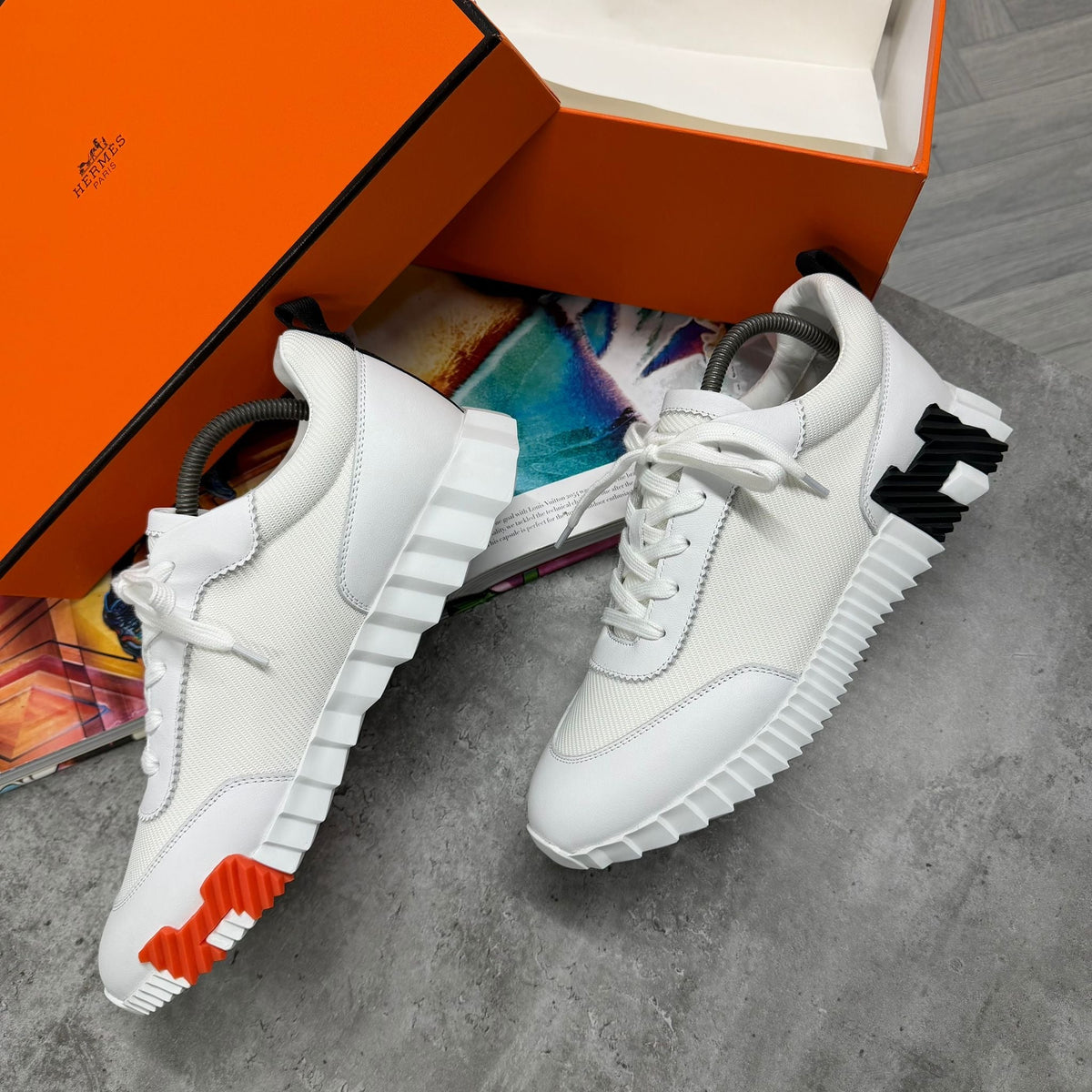 H TRAINER - WHITE