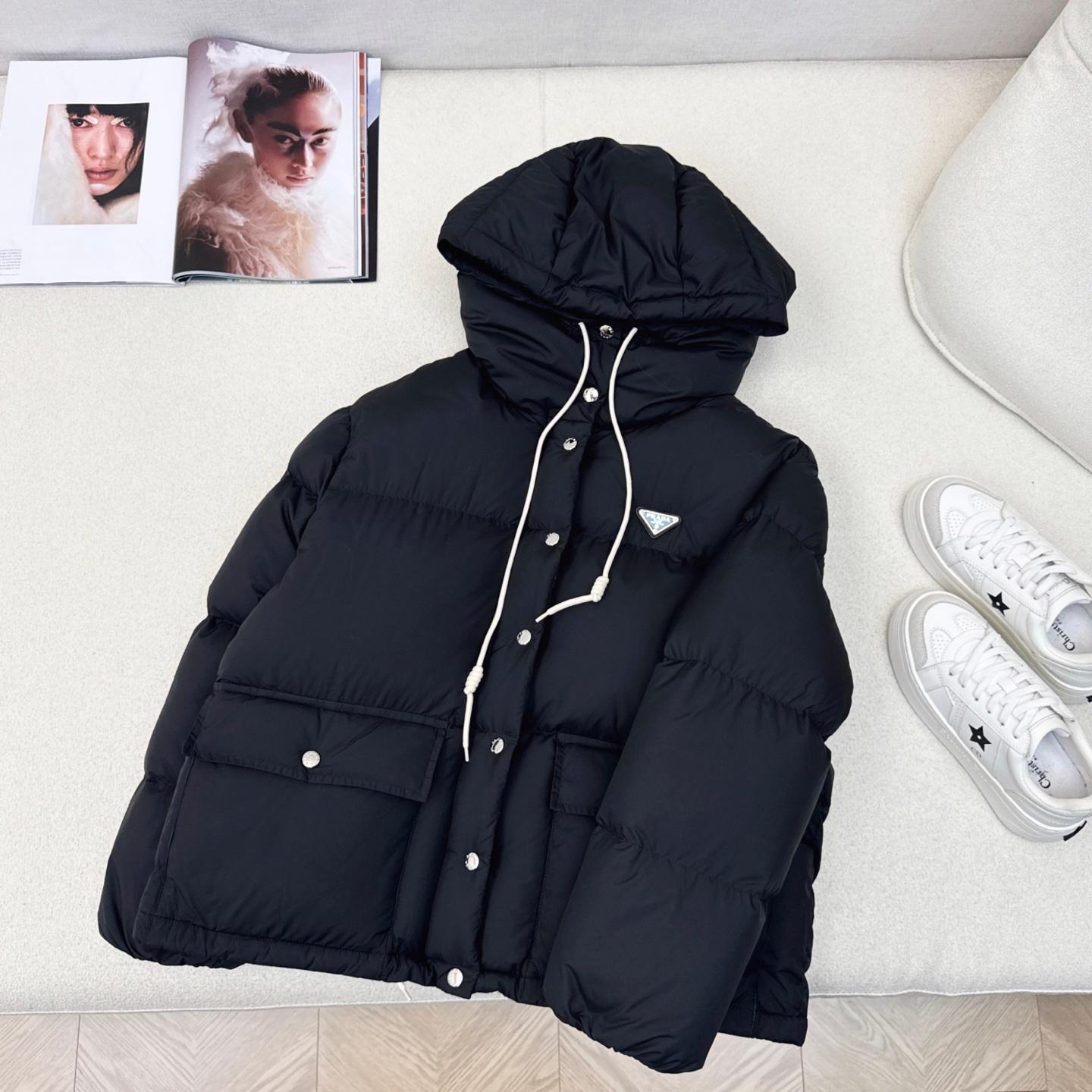 (PRE-ORDER) PDA - WOMENS COAT - BLACK
