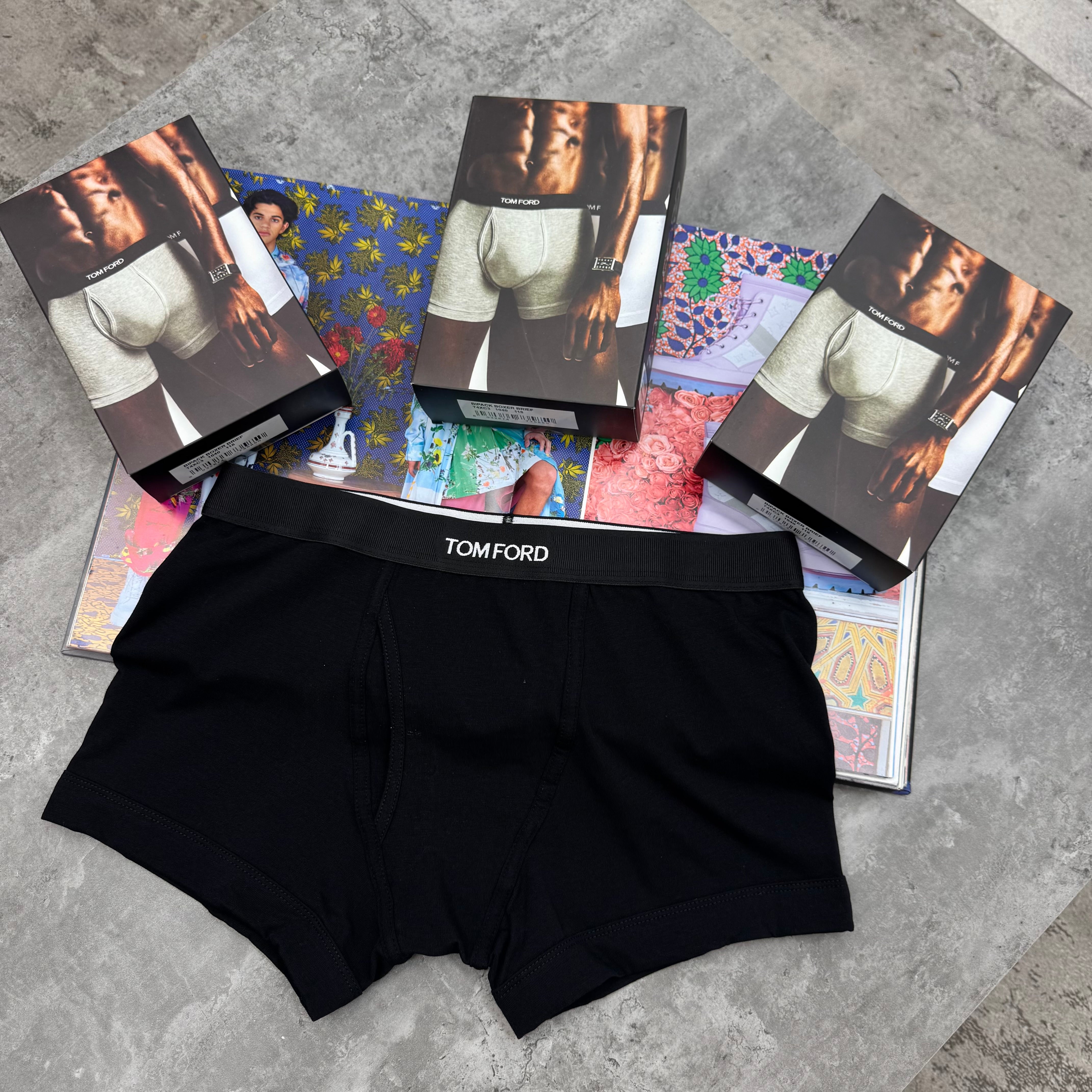 TF - 2 PACK BOXERS - BLACK