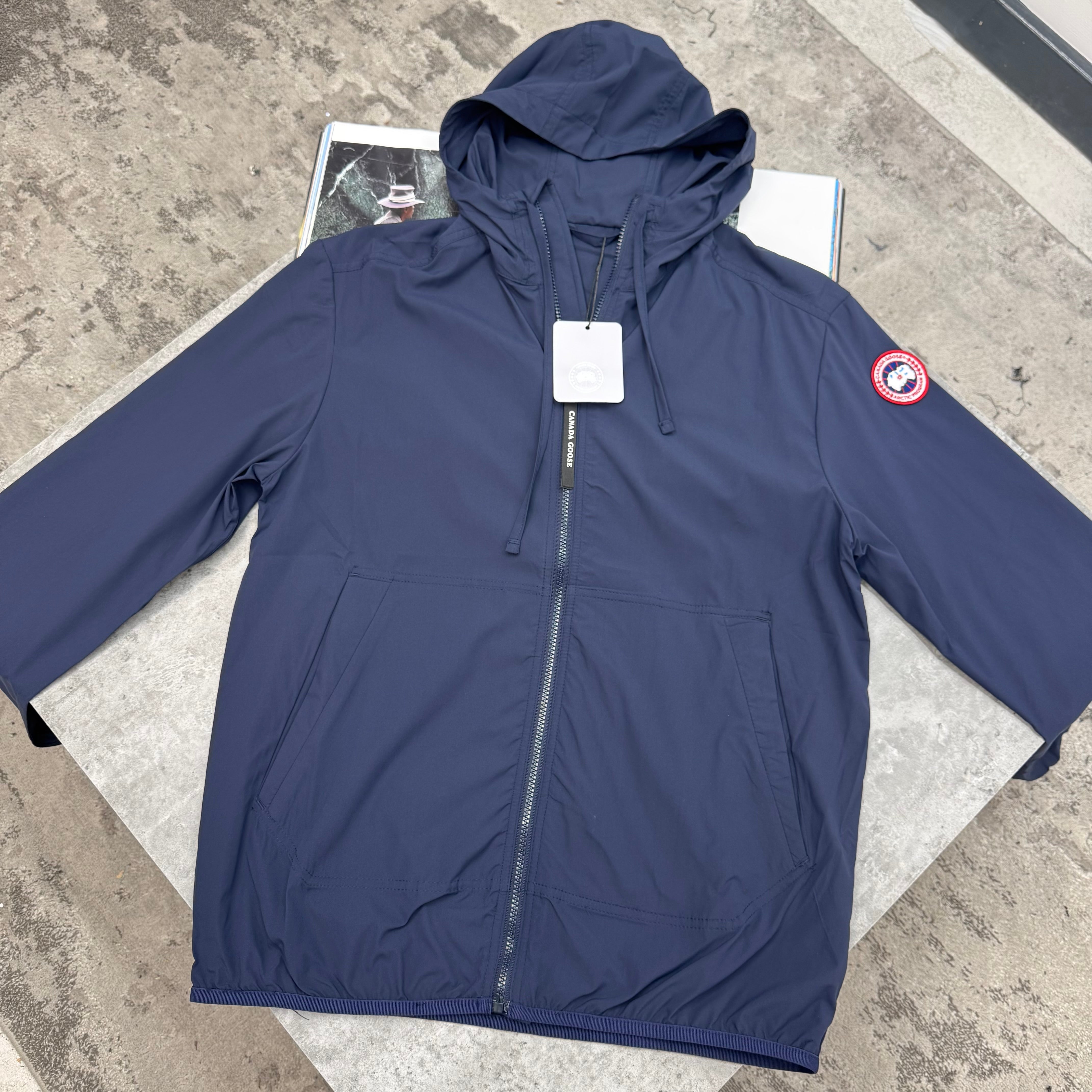 CG - WIND JACKET - NAVY
