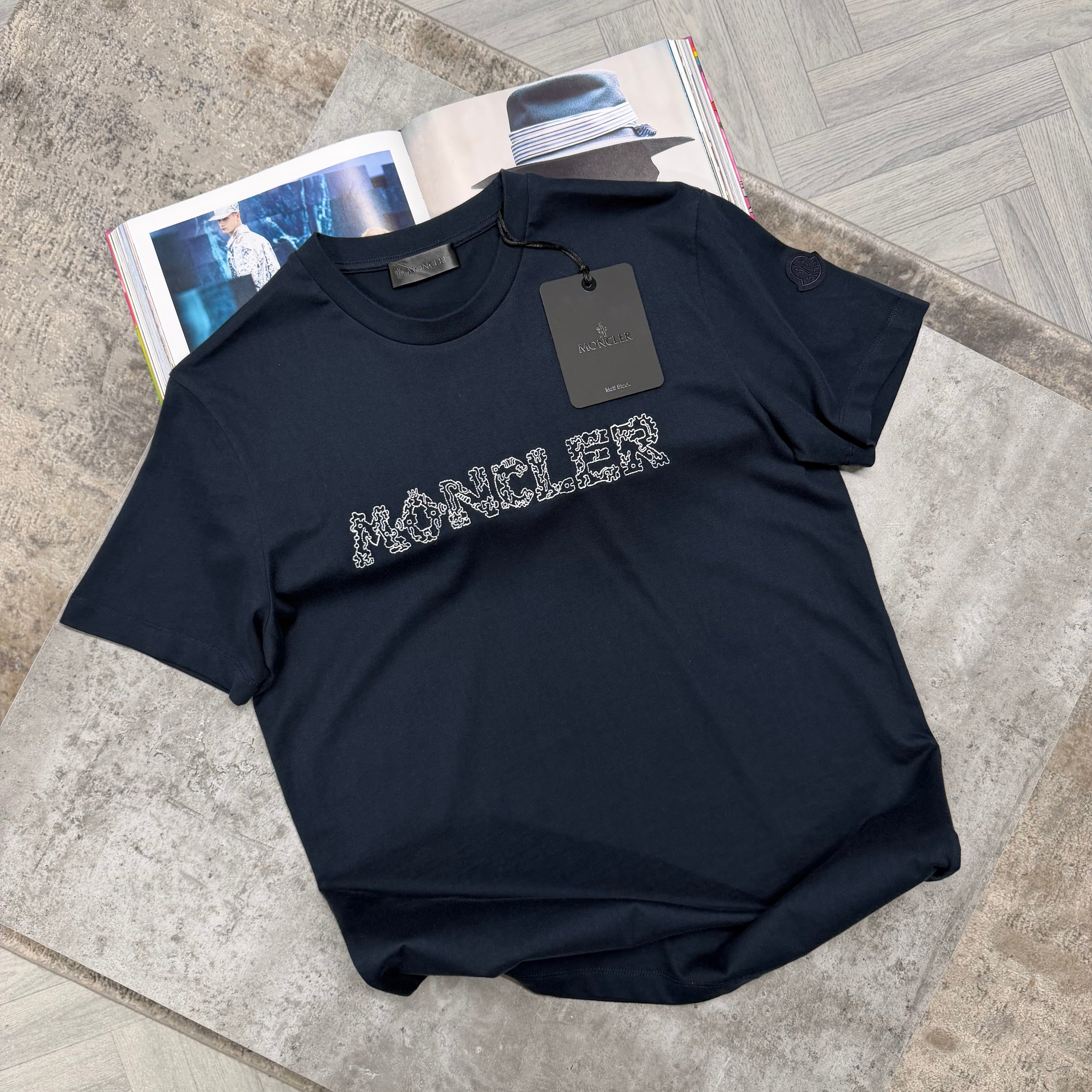MNCLR SPACE T SHIRT - NAVY