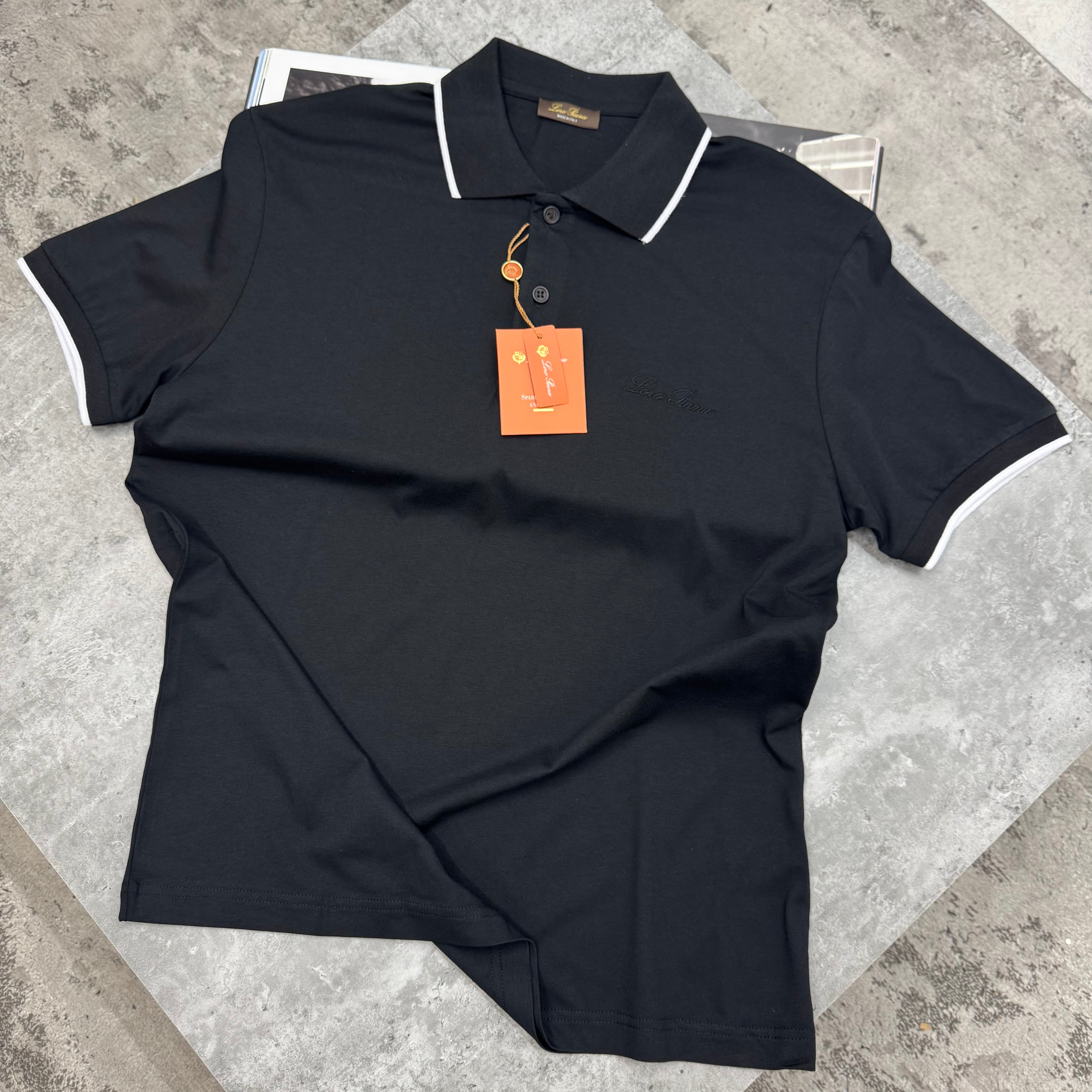 LORO - POLO - BLACK