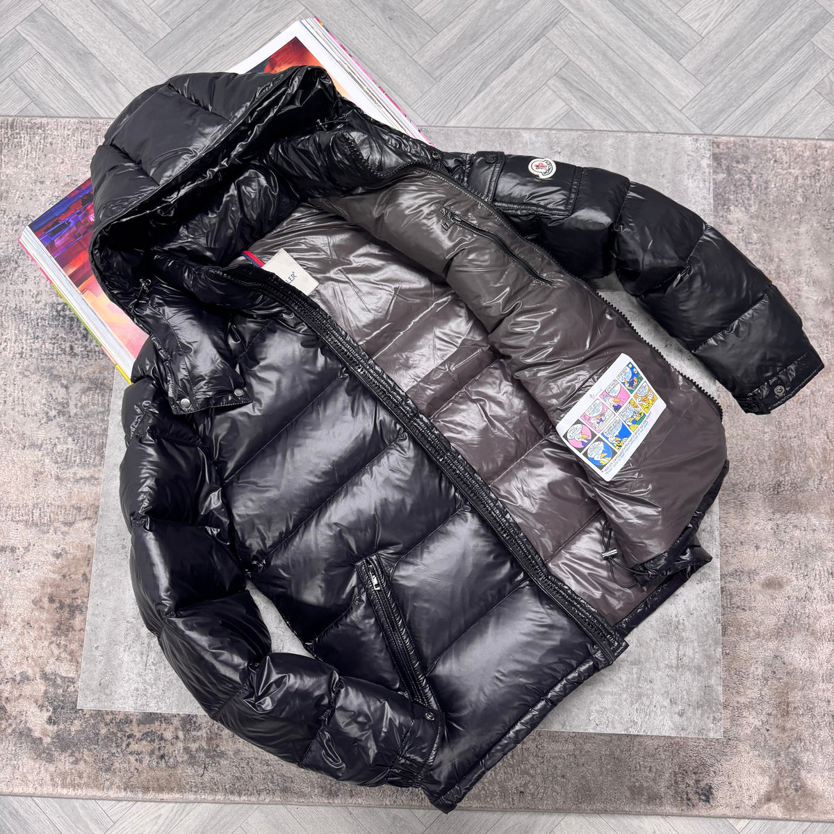 MNCLR MAYA COAT - BLACK