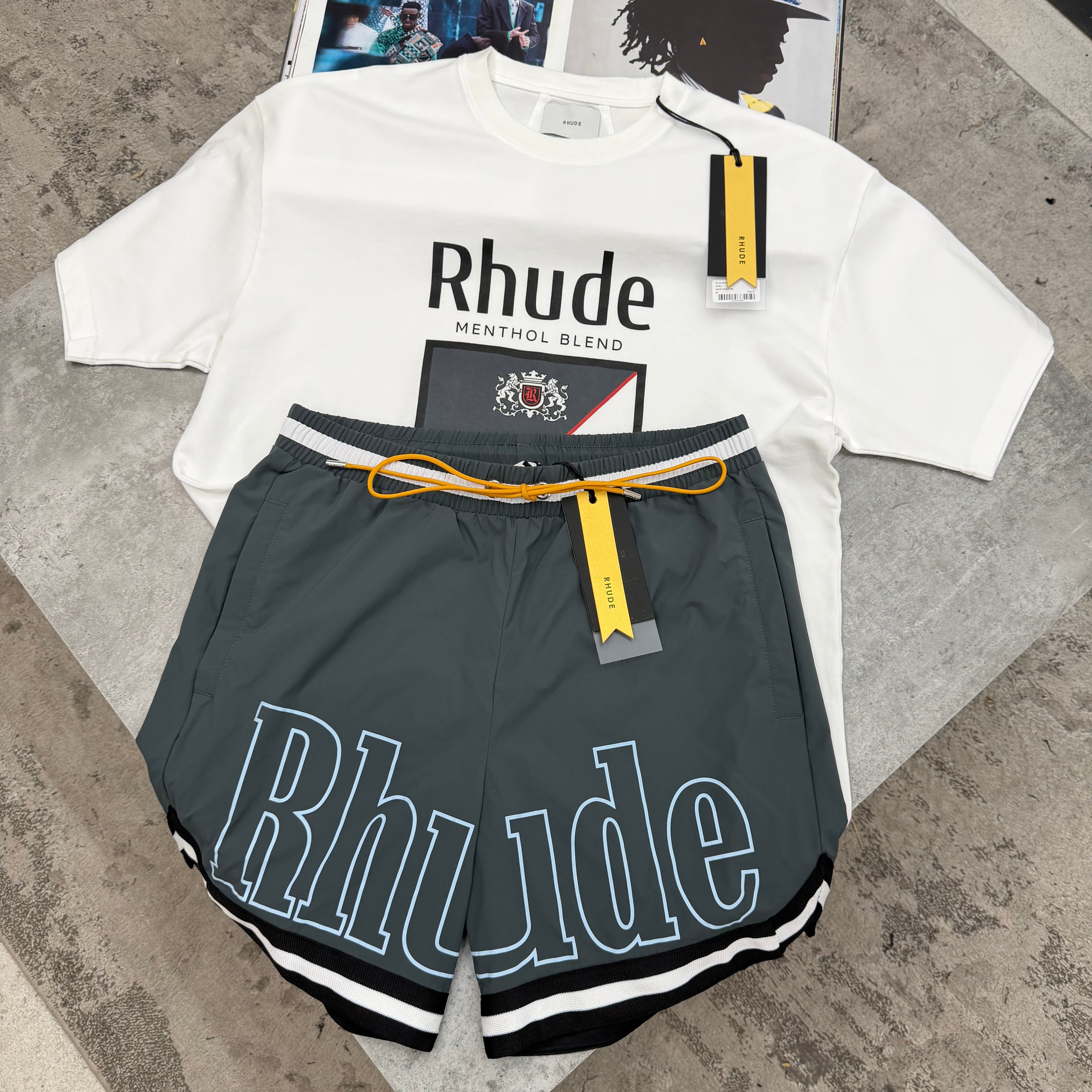 RDE - SWIMS - CHARCOAL