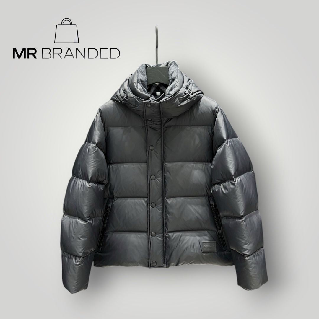 BURB - COAT - BLACK