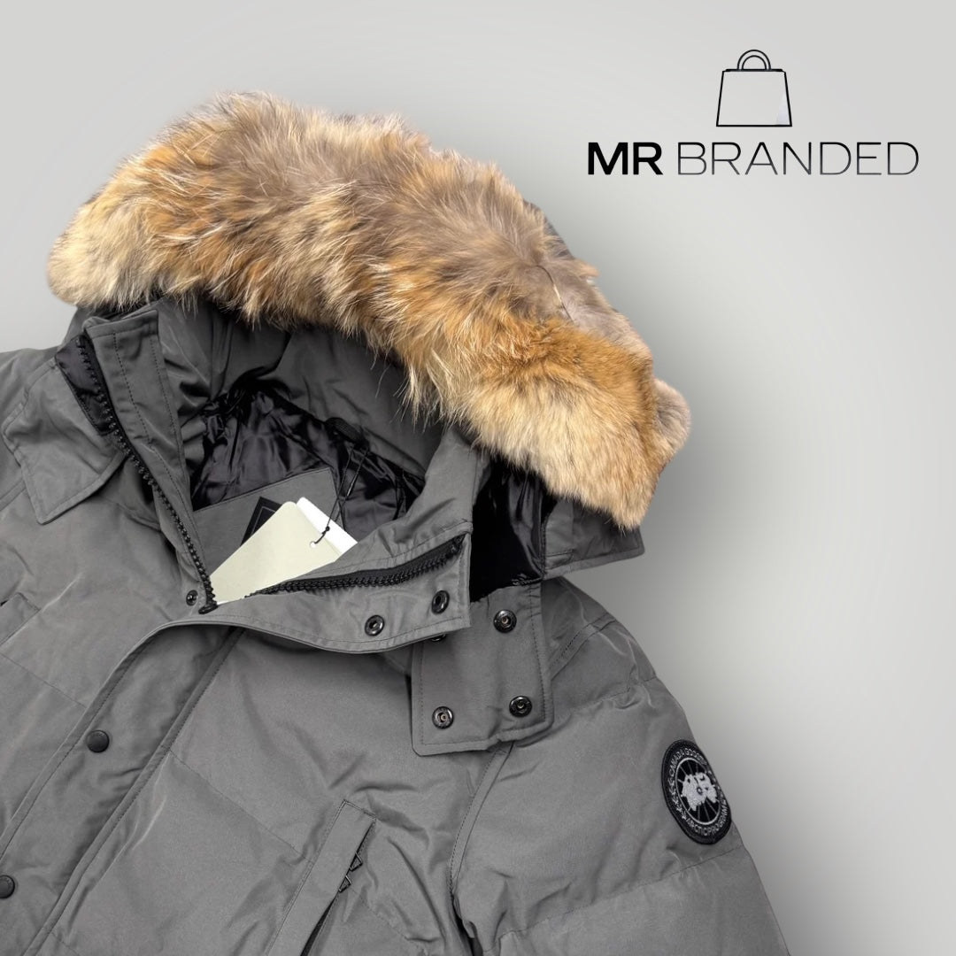 CG - BLACK BADGE WYNDHAM COAT - GREY