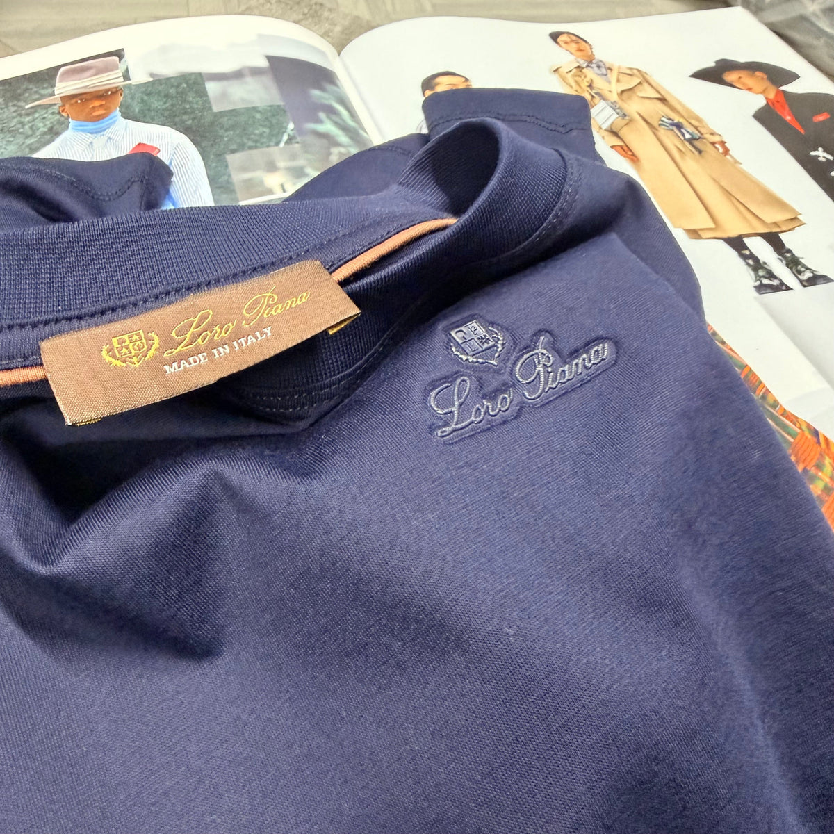 LORO T SHIRT - NAVY