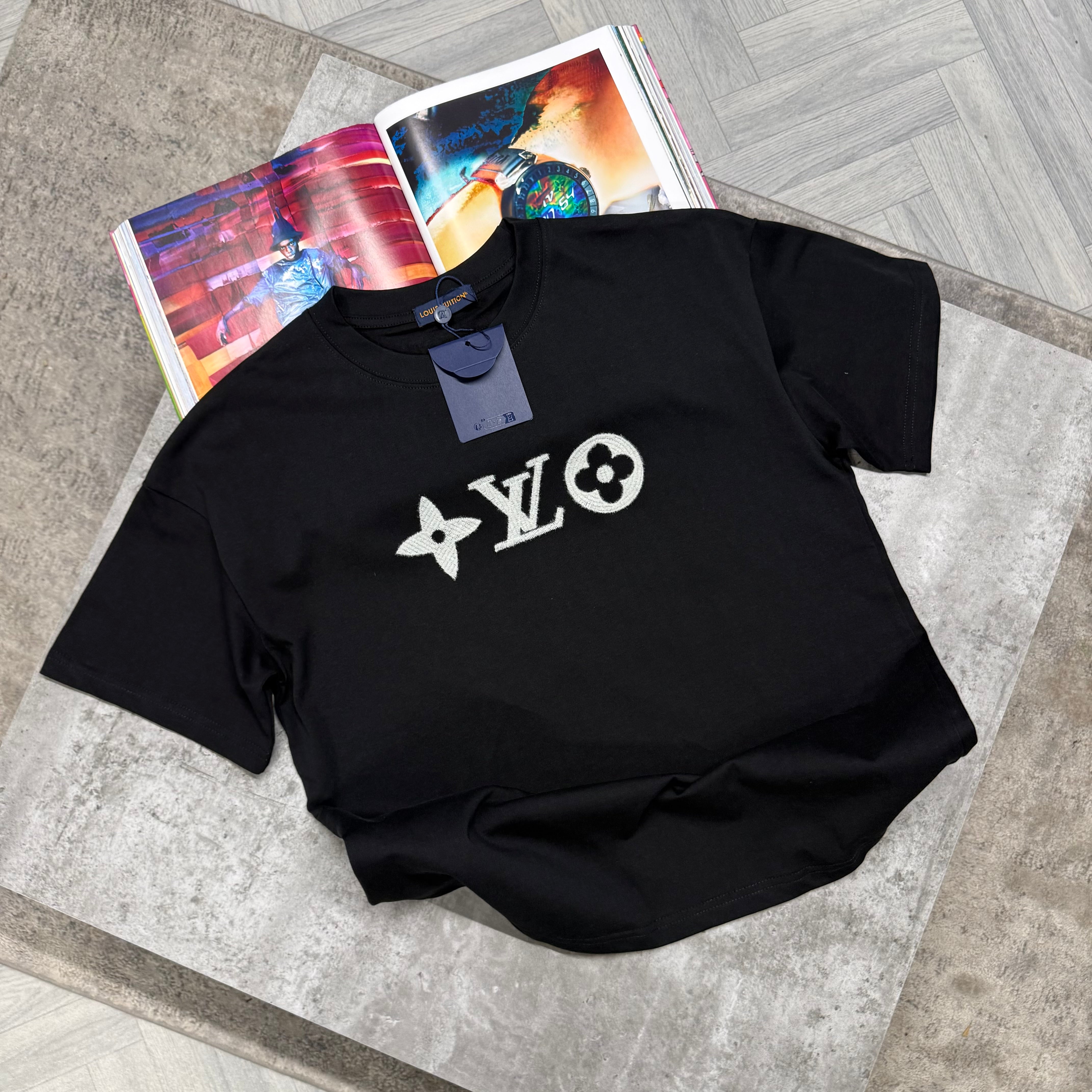 LVE MONO T SHIRT - BLACK