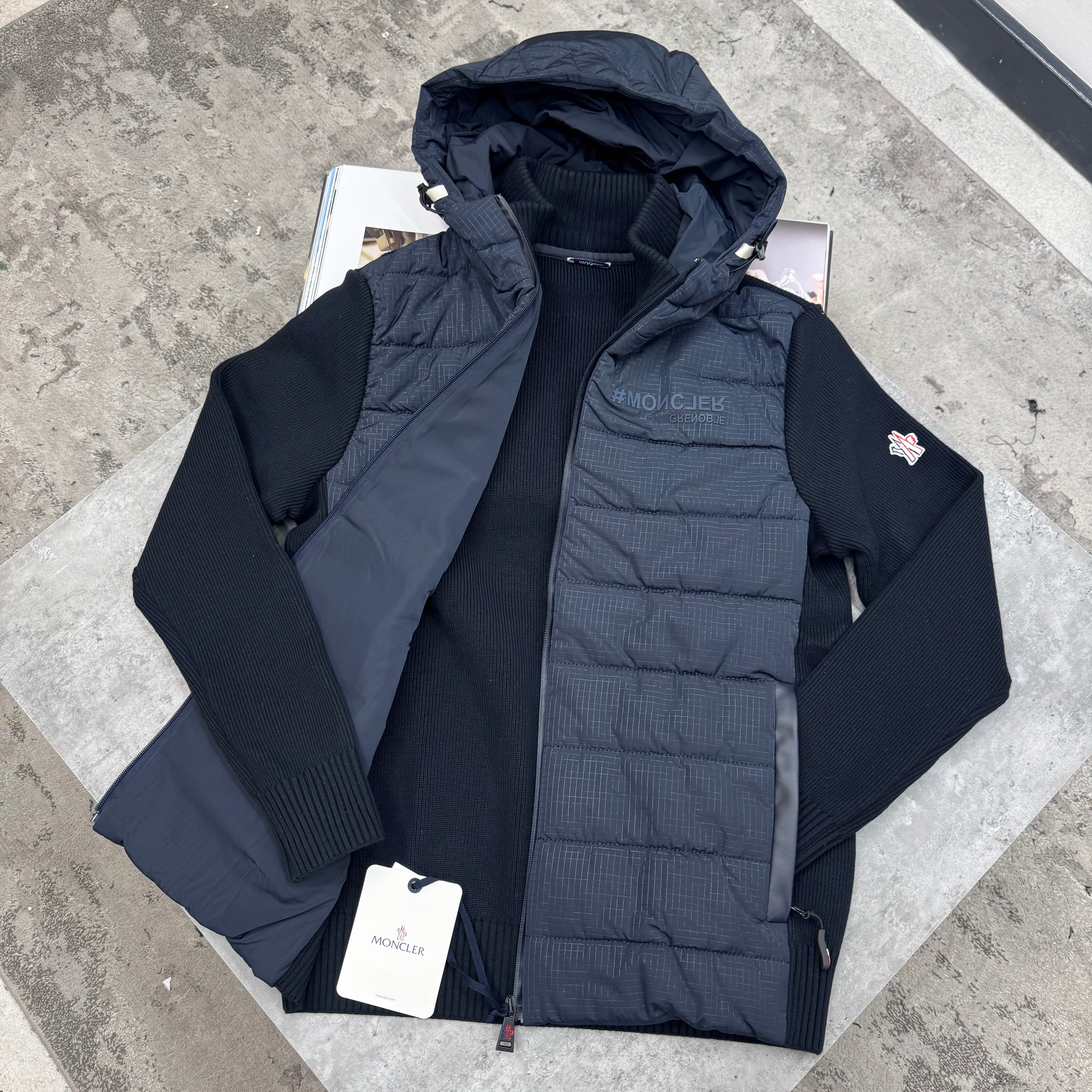 MNCLR - GRENOBLE JACKET - NAVY
