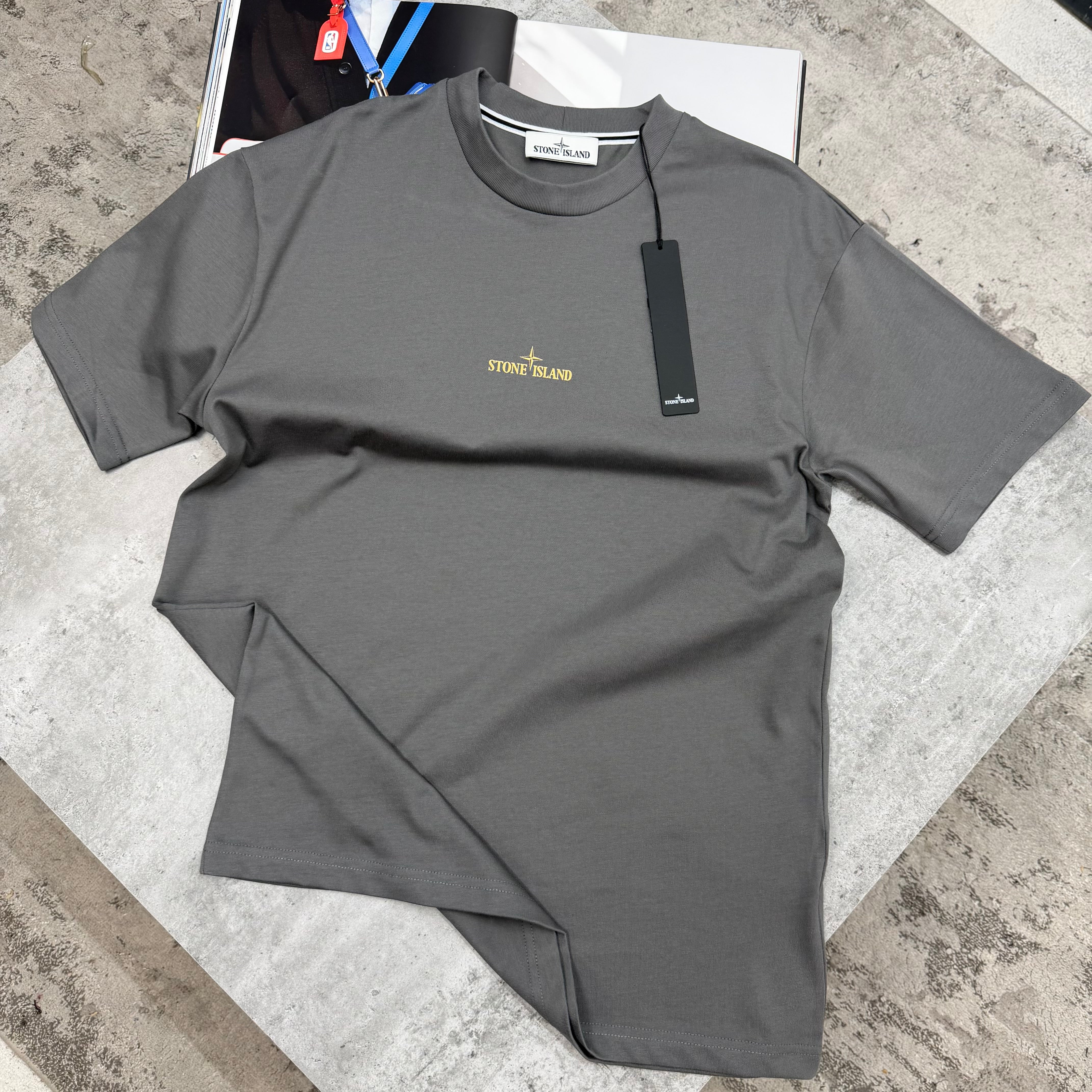 SI - T-SHIRT - CHARCOAL