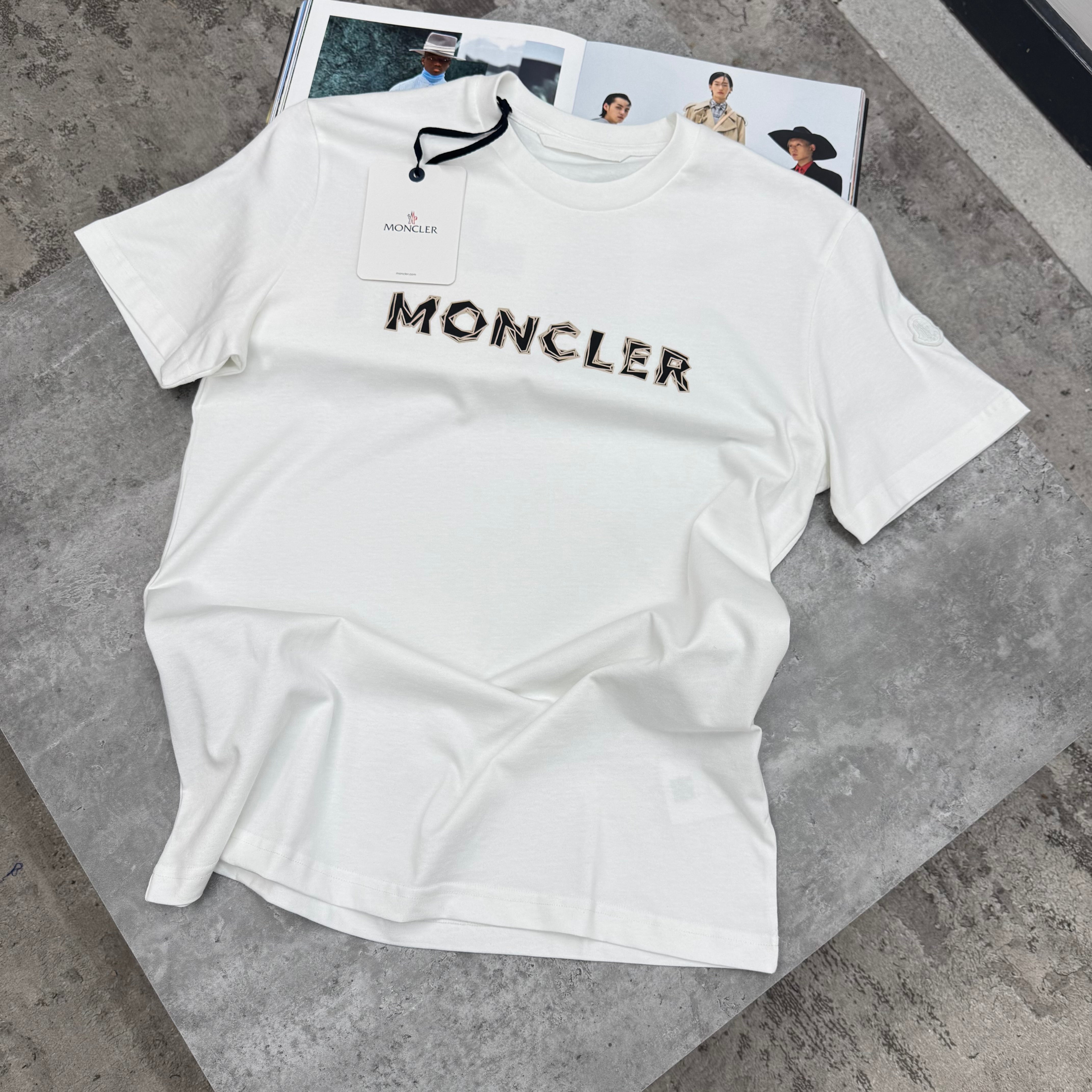 MNCLR - T-SHIRT - WHITE