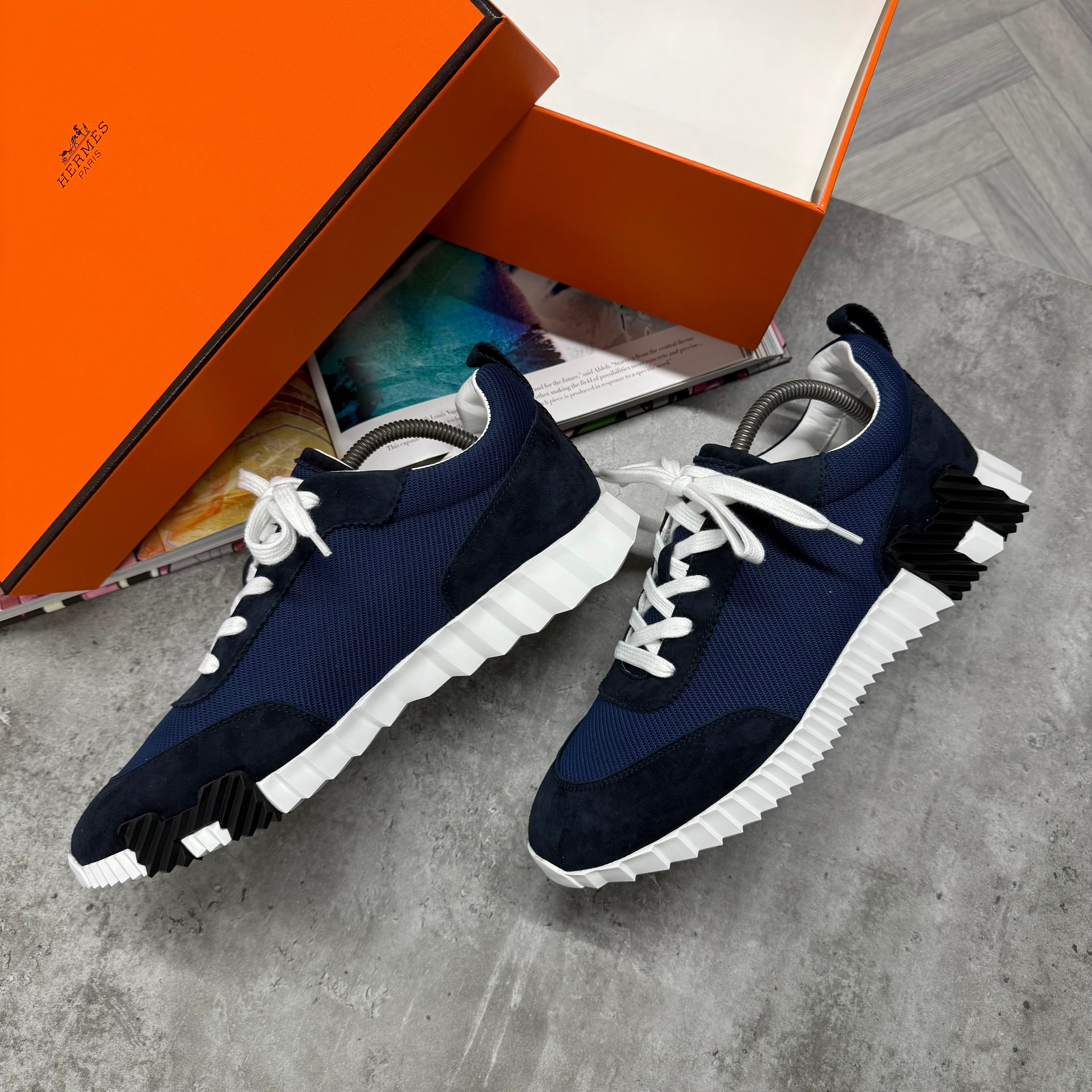 H TRAINER - NAVY / BLUE
