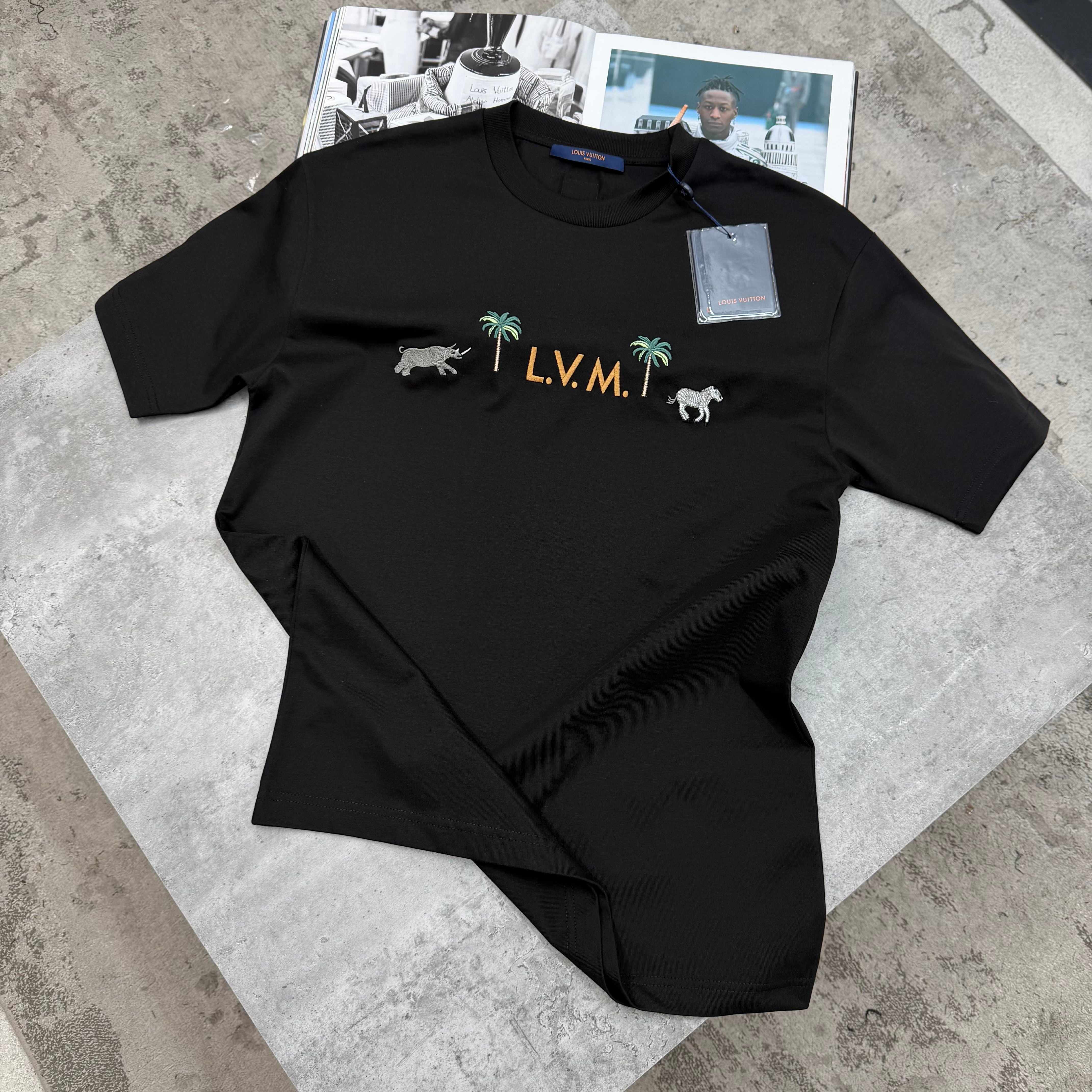 LVE - LVM T-SHIRT - BLACK