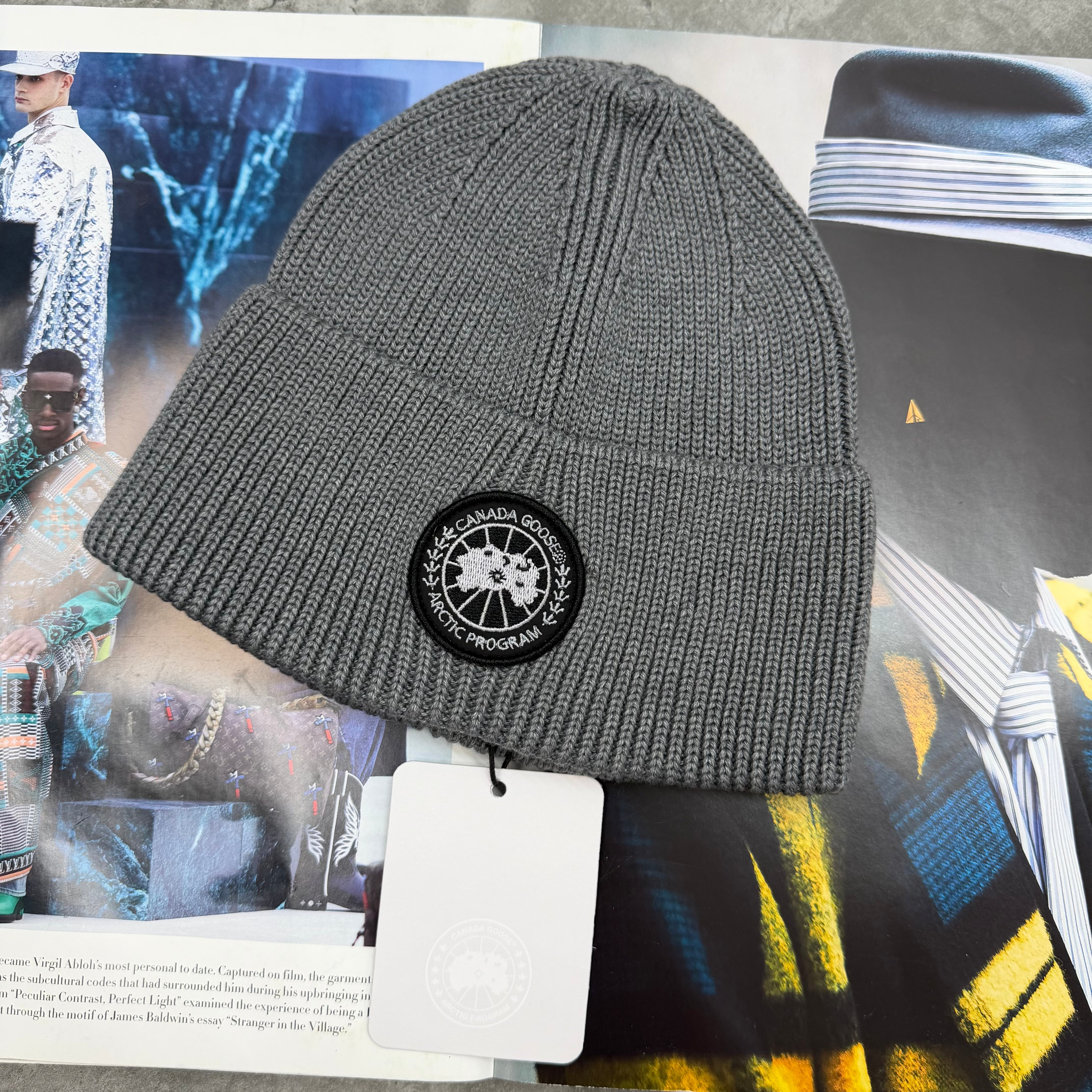CG BLACK BADGE BEANIE